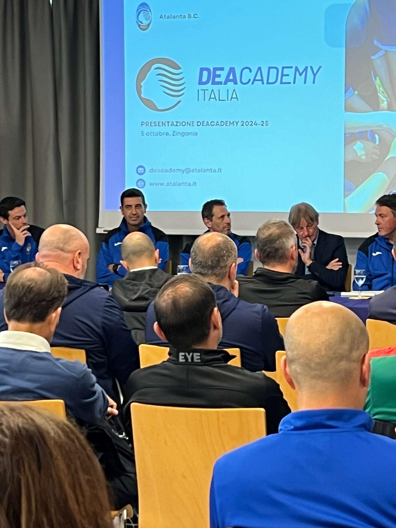 The "DEAcademy Italia" project unveiled