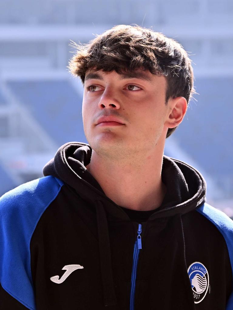 Primo piano Mattia Tavanti | La Scuola allo Stadio 2024:25 | Appuntamento numero 5 | Gewiss Stadium 21-02-2025