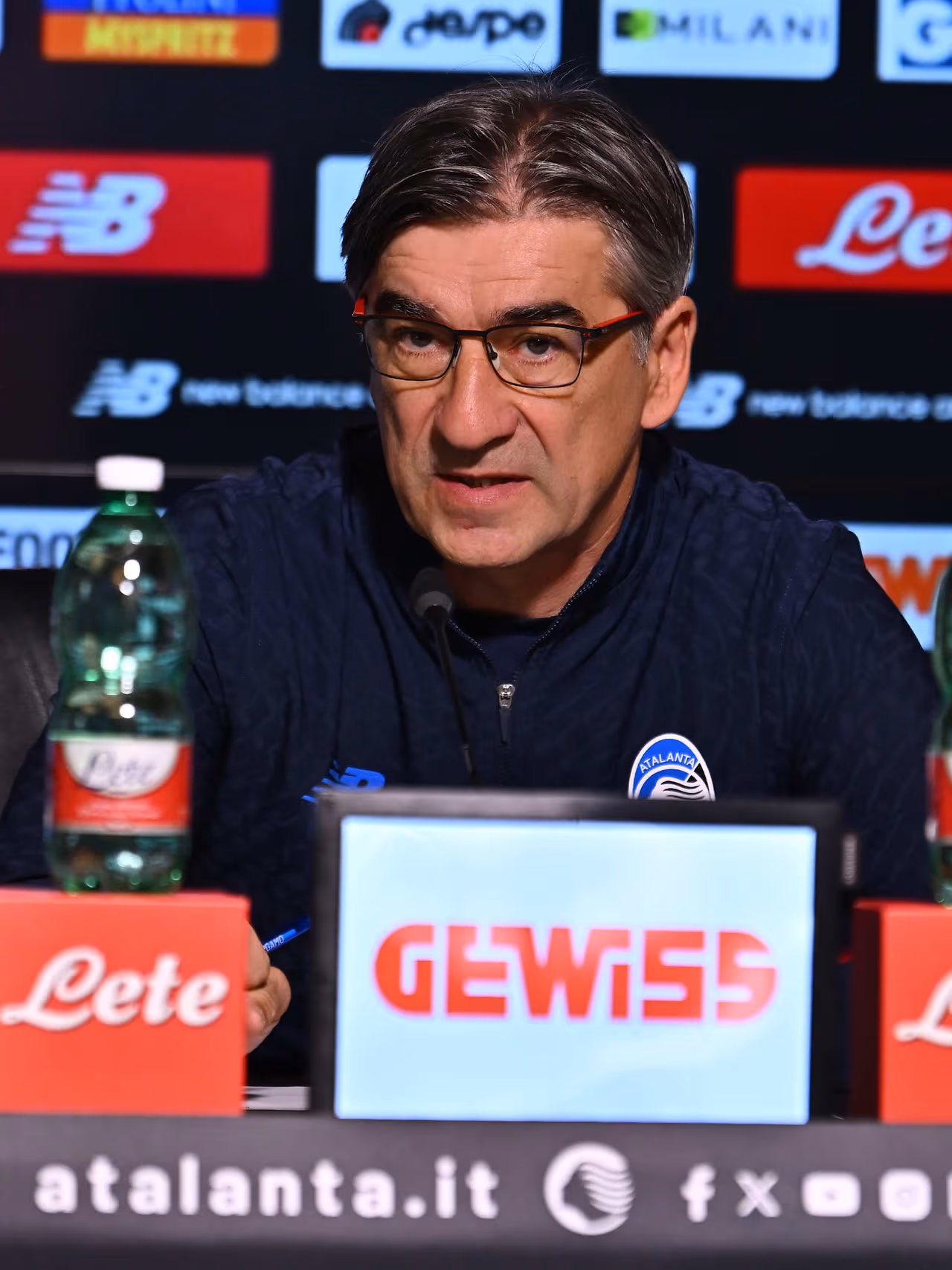 Jurić's press conference ahead of Atalanta v Milan