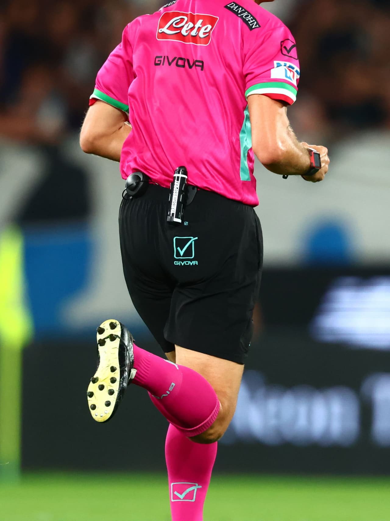 Tremolada to referee Atalanta v Venezia