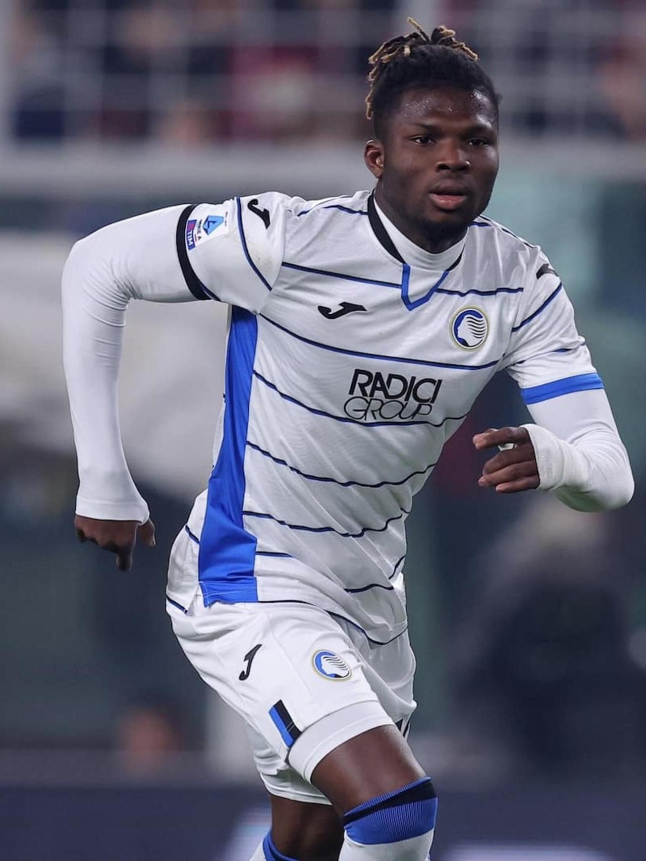 El Bilal Touré debuted with a goal