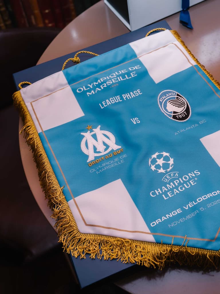 Olympique de Marseille-Atalanta, the fair-play soirée | Atalanta