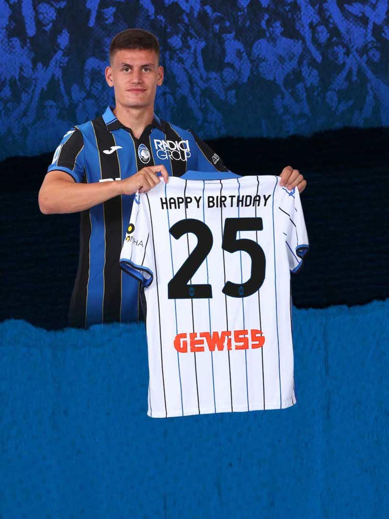 Happy Birthday, Joakim Mæhle!