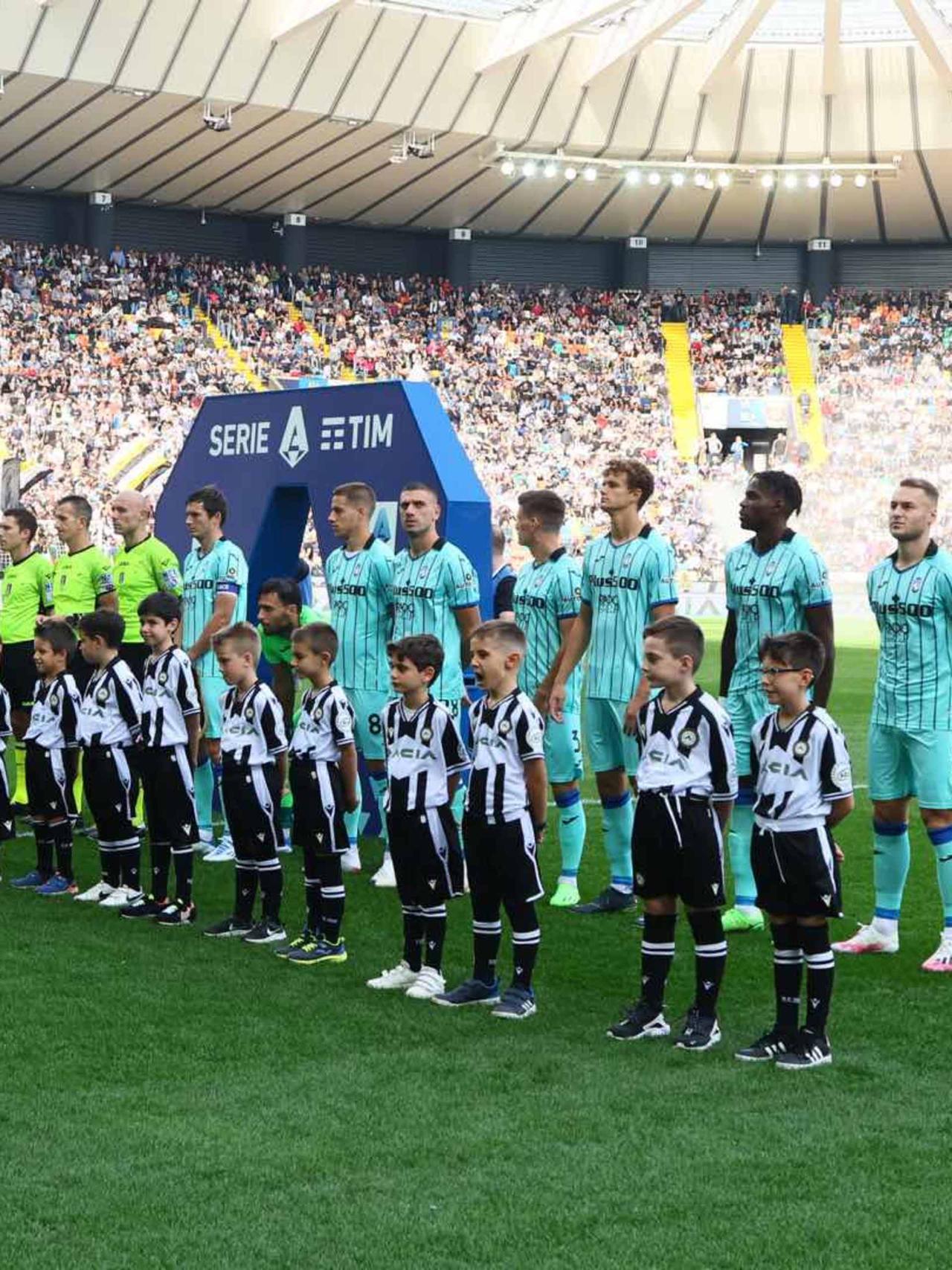 3 facts about Udinese v Atalanta