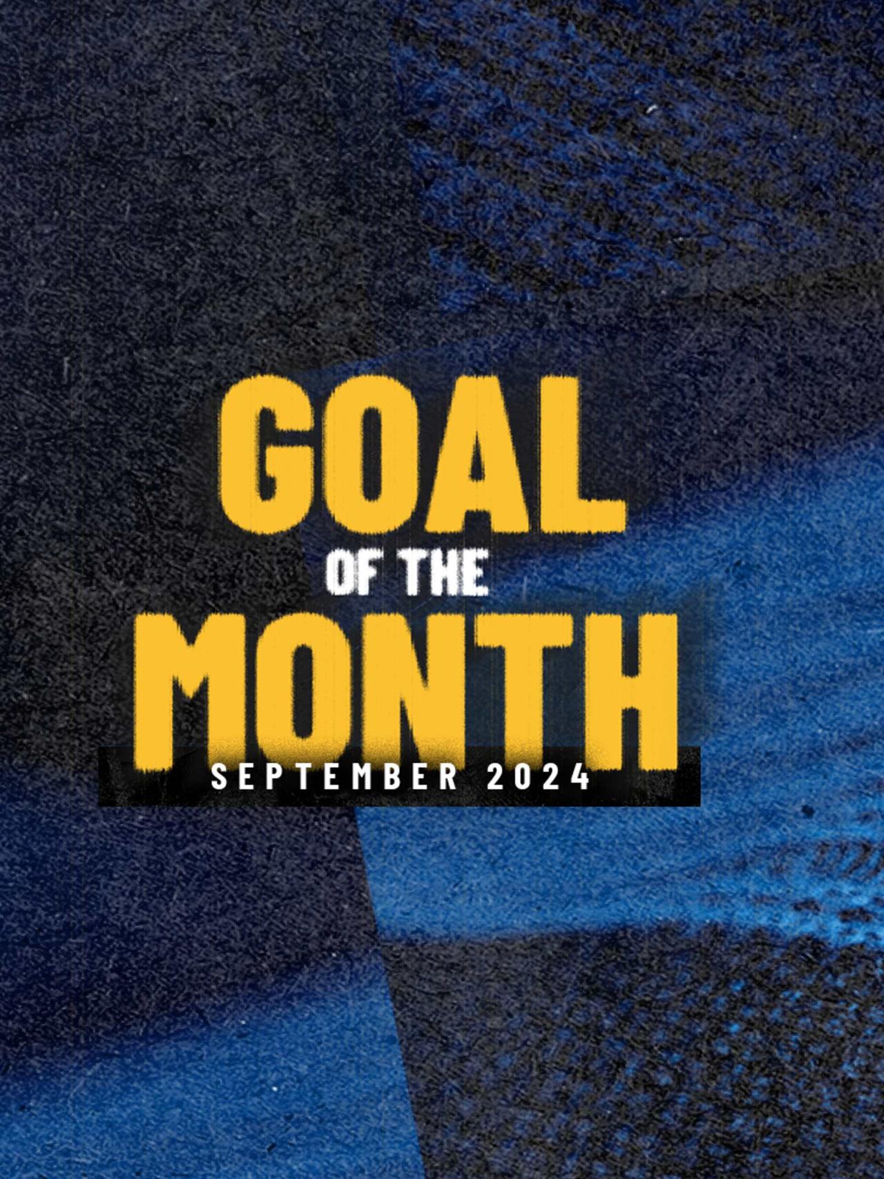 Polls are open for the Goal of the Month of September!