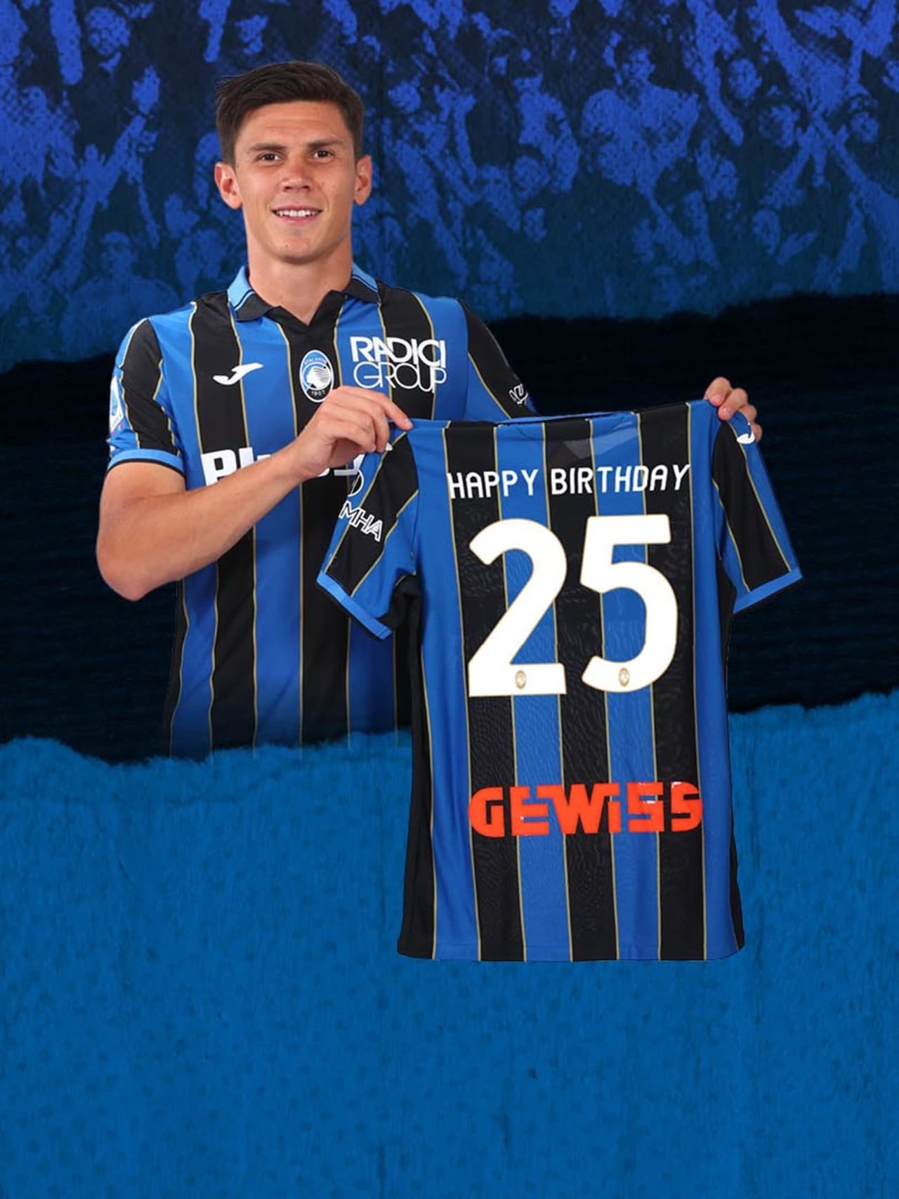 Happy Birthday, Matteo Pessina!