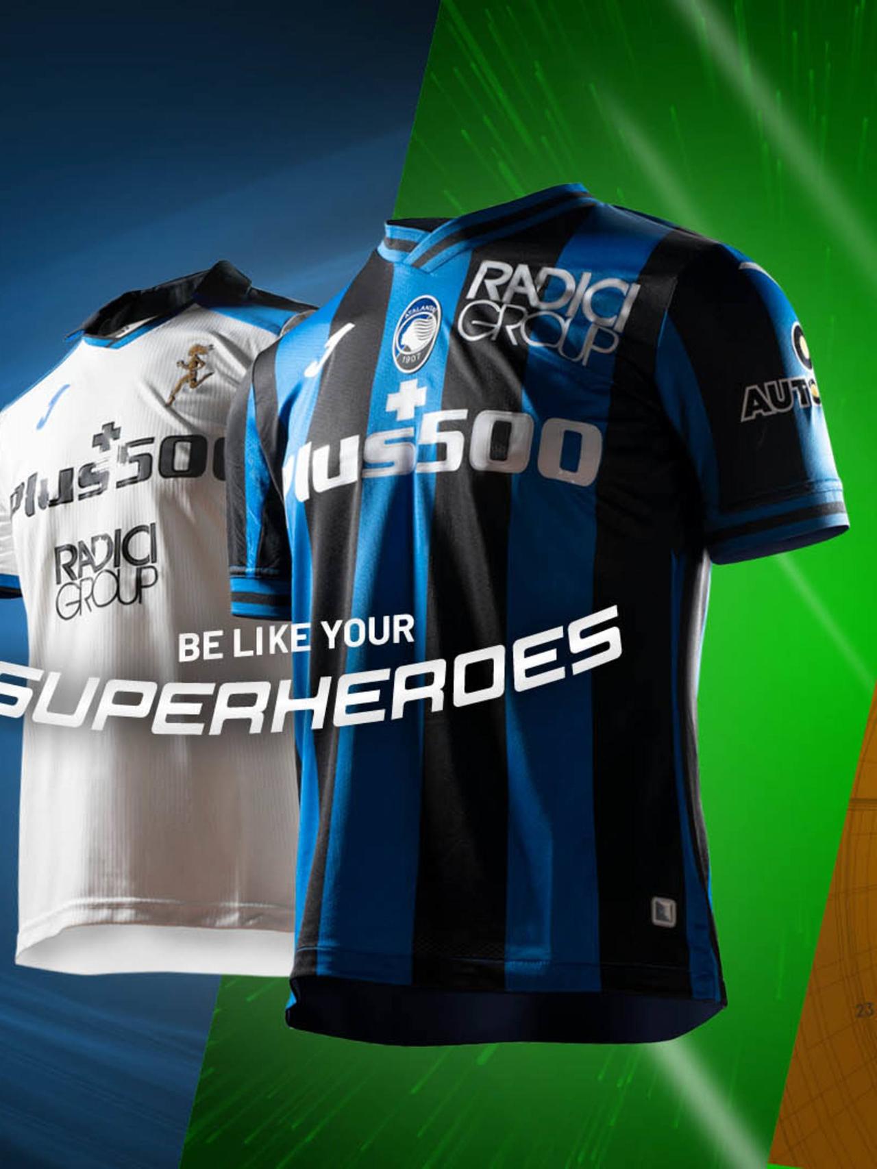 Here are our home and away kits 2022-2023