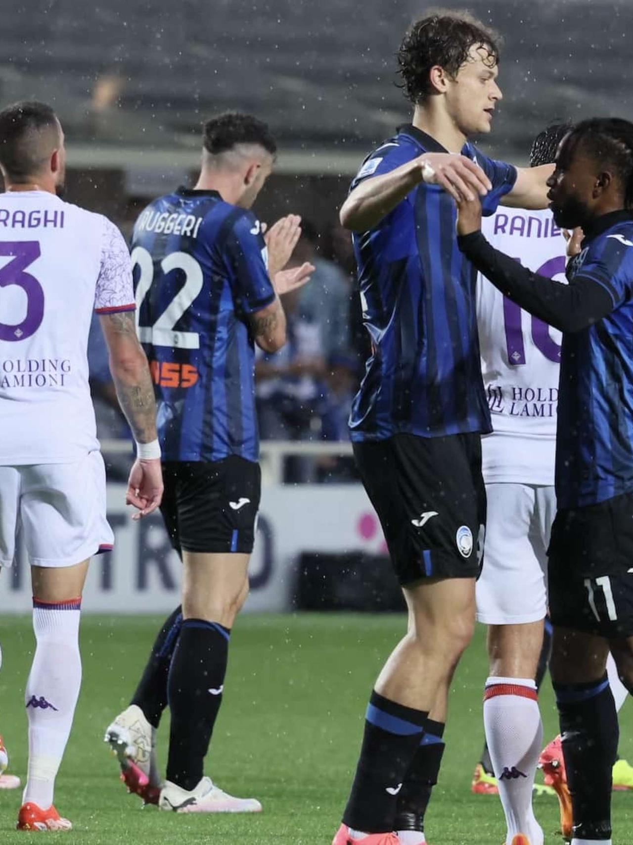 Atalanta v Fiorentina: the stats of the game