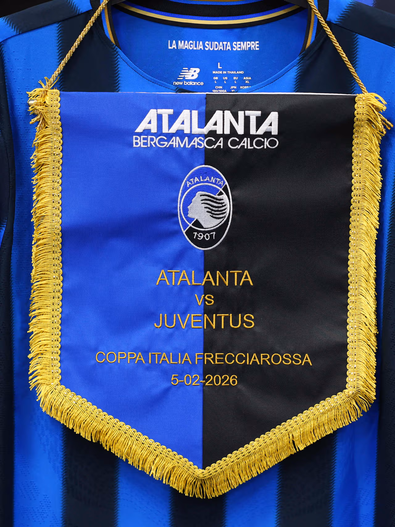 Atalanta v Juventus: the line-ups | 2025/26 Coppa Italia Frecciarossa QF