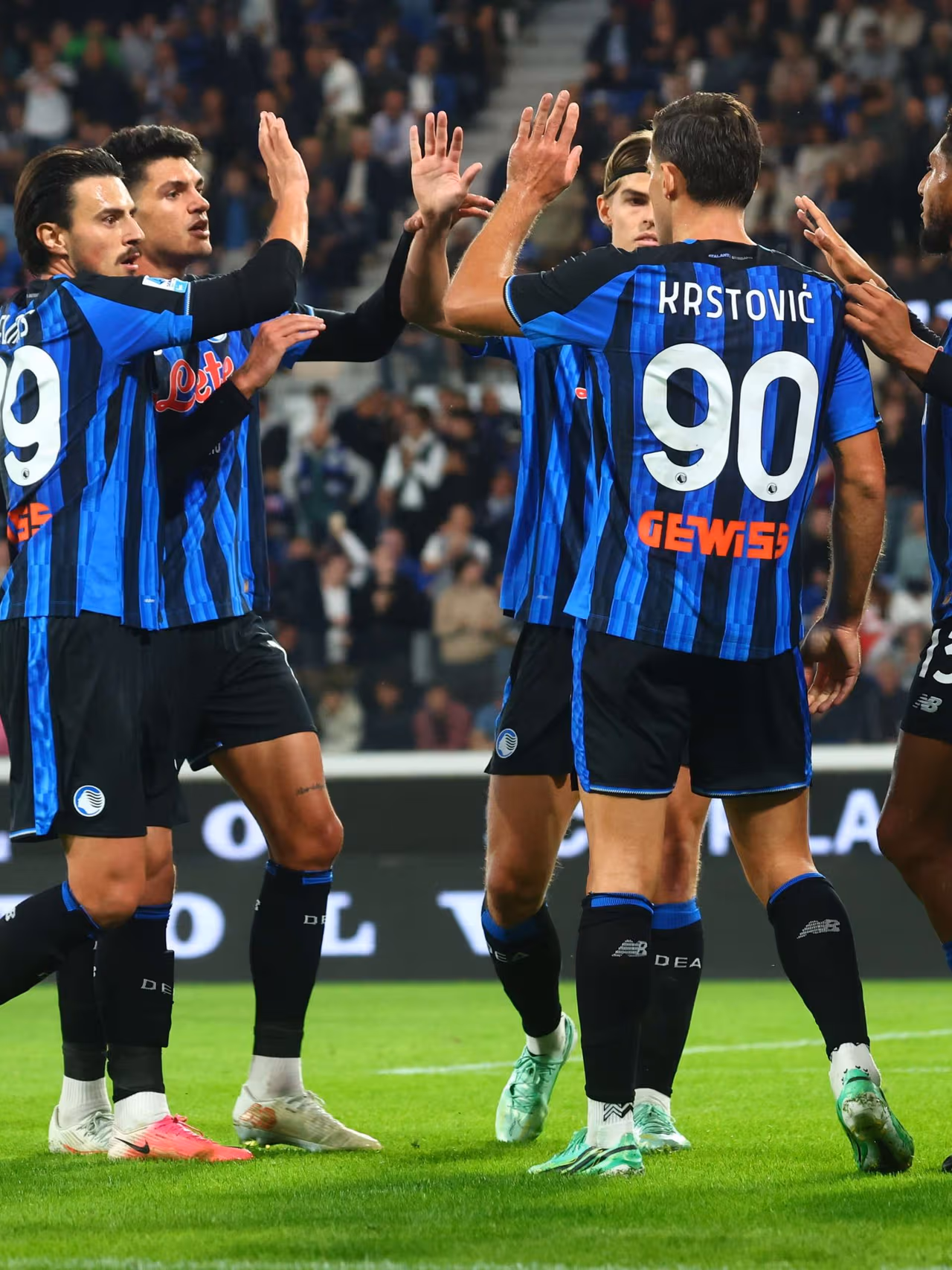 Three in thirty: Atalanta see off Venezia 3-1