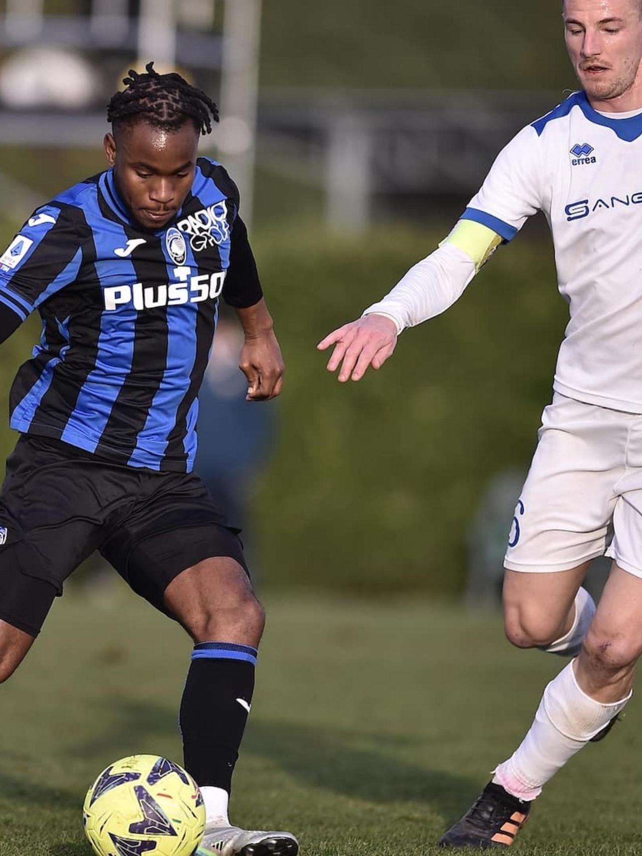 8 goals against Mapello in midweek friendly