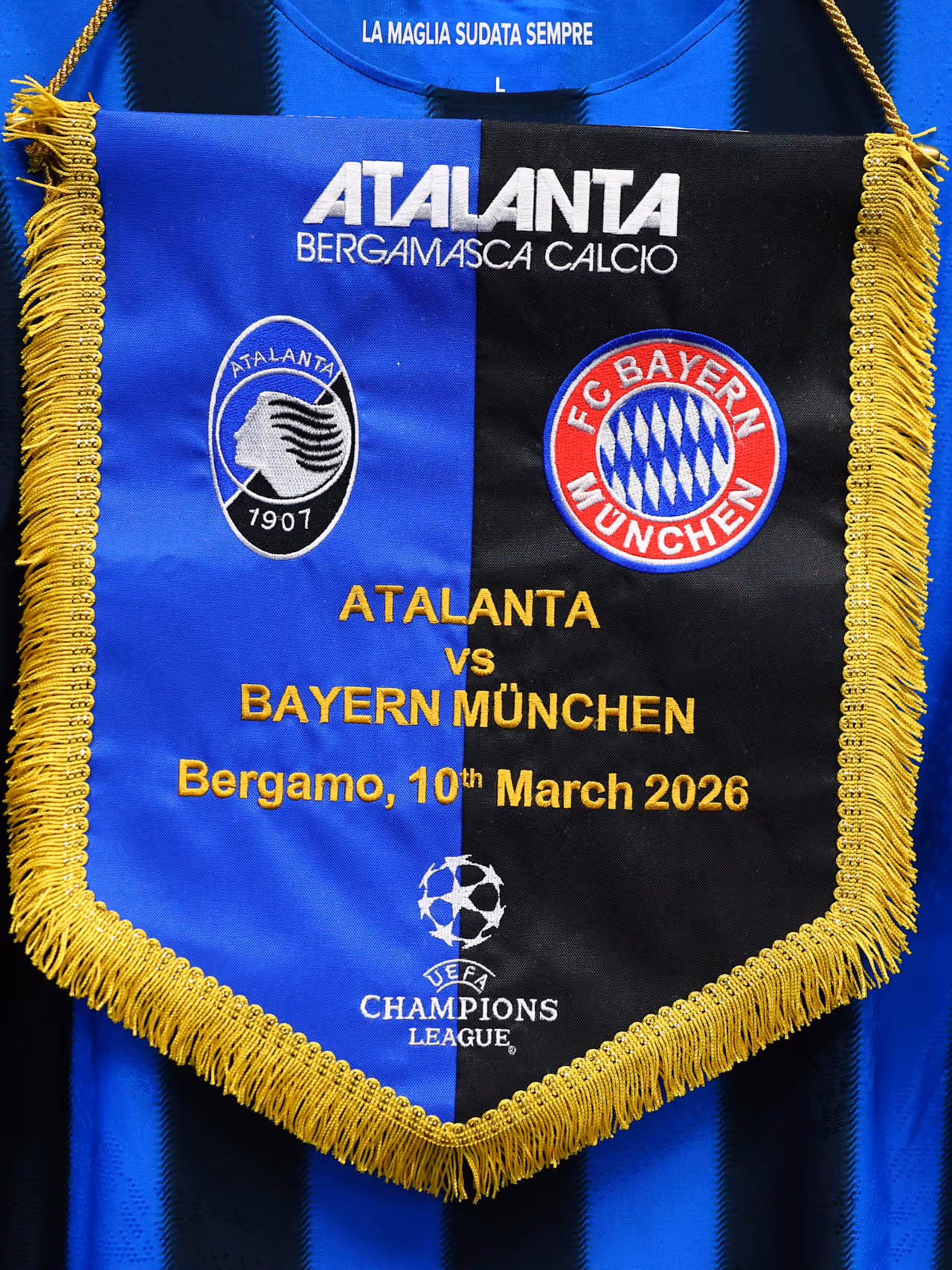 Atalanta v Bayern Munich: the line-ups | 2025/26 UCL RO16 1st leg