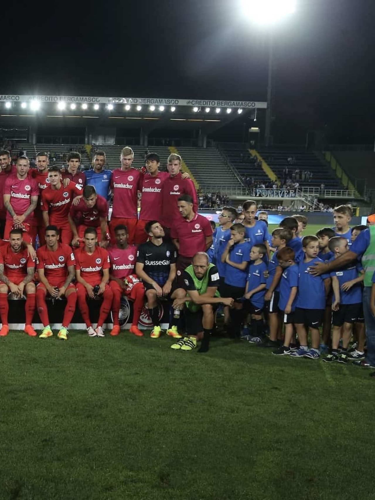 Trofeo Bortolotti rematch vs. Eintracht Trofeo Bortolotti rematch