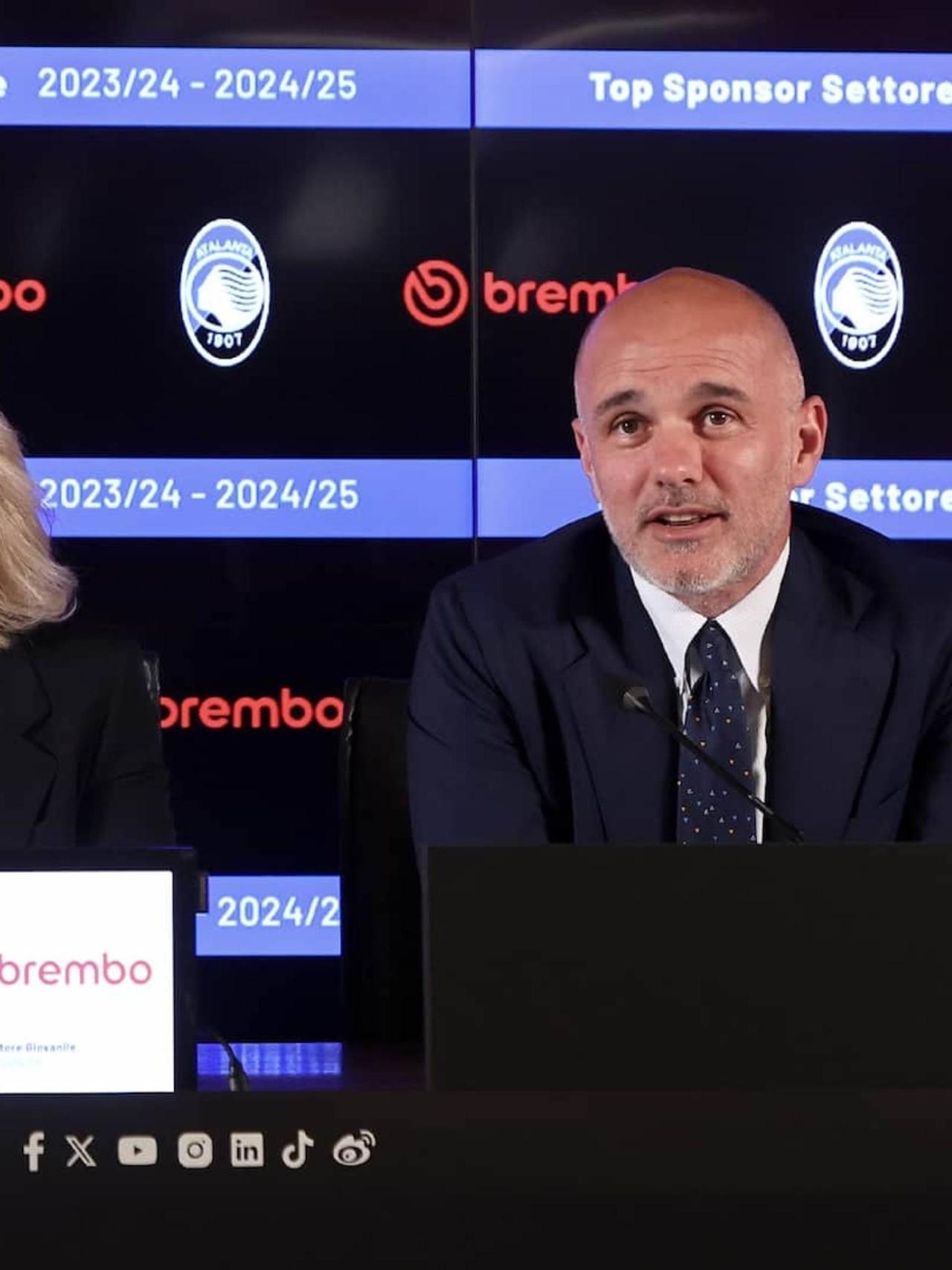 Brembo Top Sponsor of the Youth Academy until 2025
