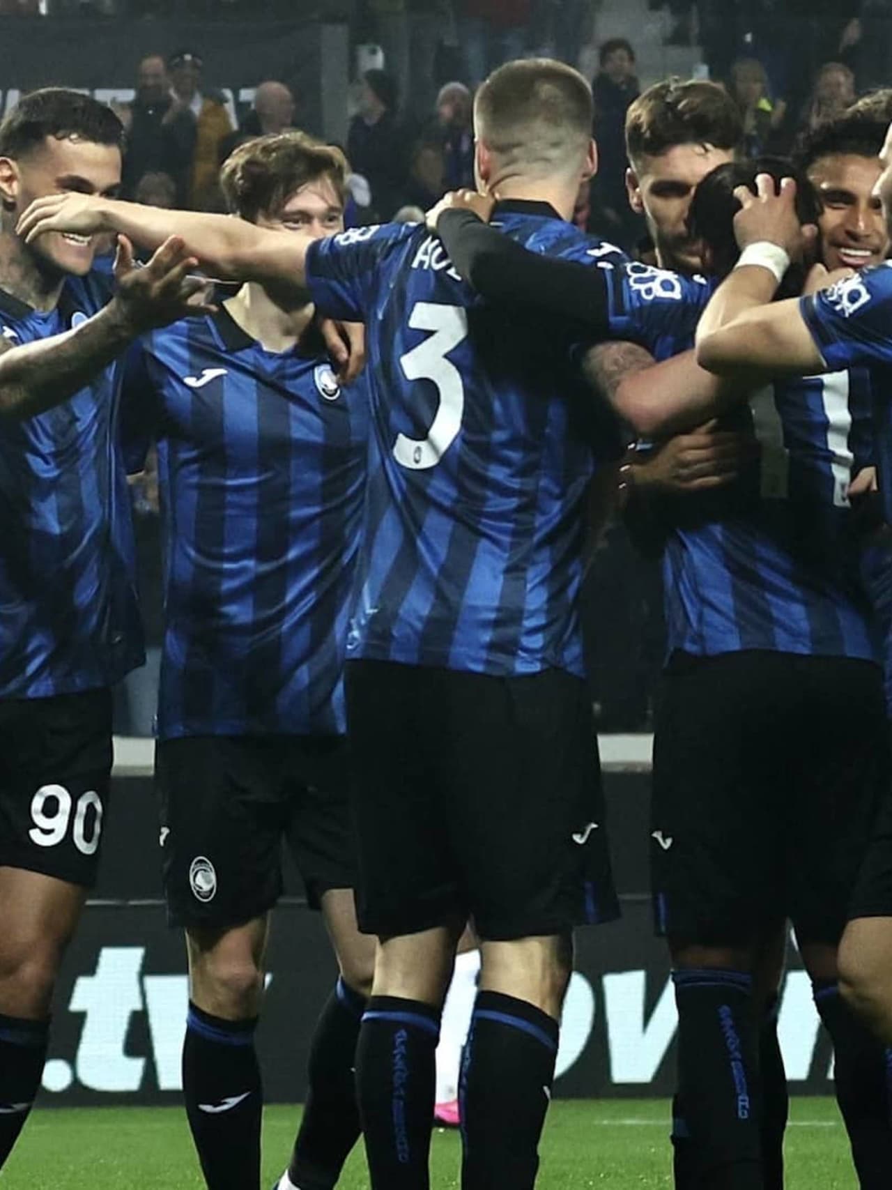 Atalanta 2-1 Sporting, we are through to the UEL quarterfinals!