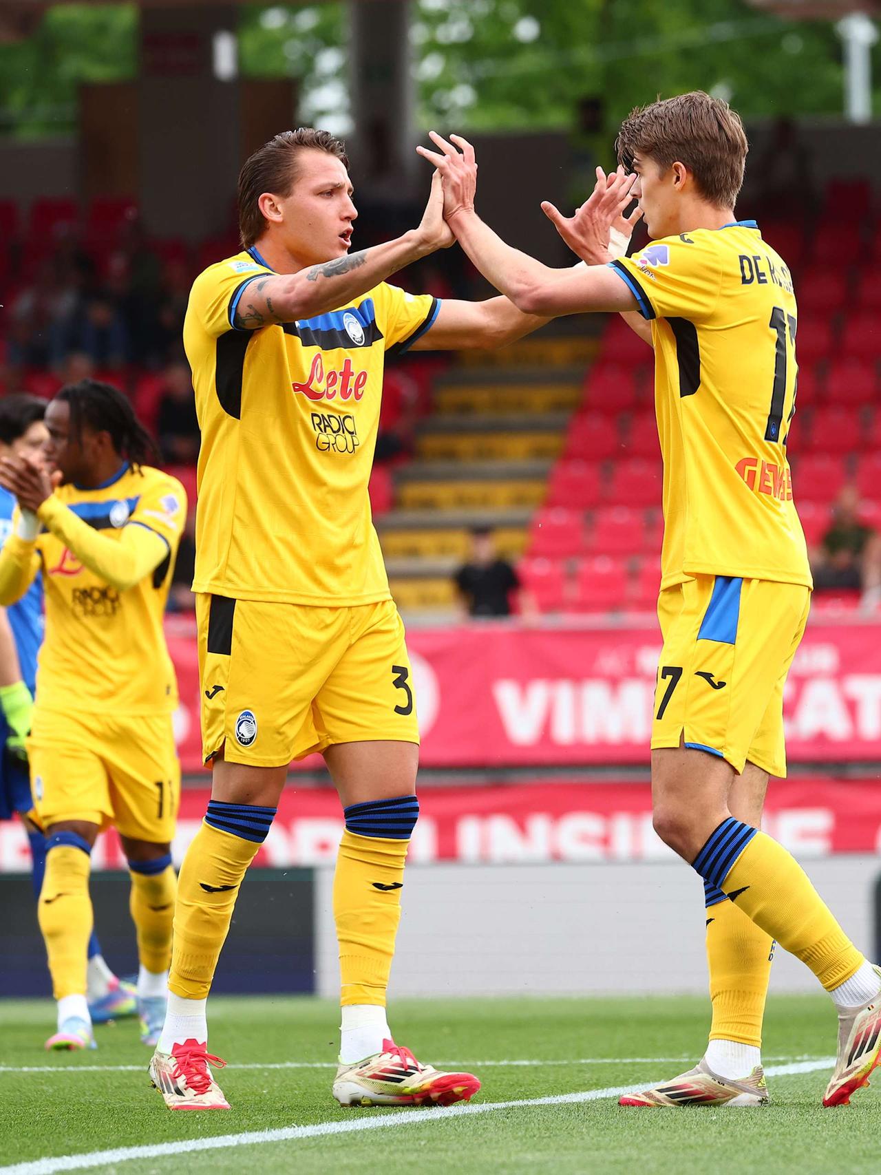Monza v Atalanta: the stats report