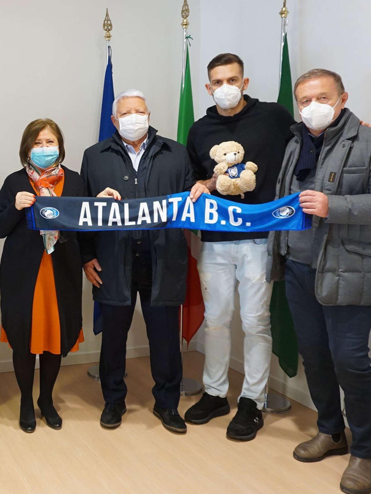 Visit to the Giovanni XXIII Children’s Ward