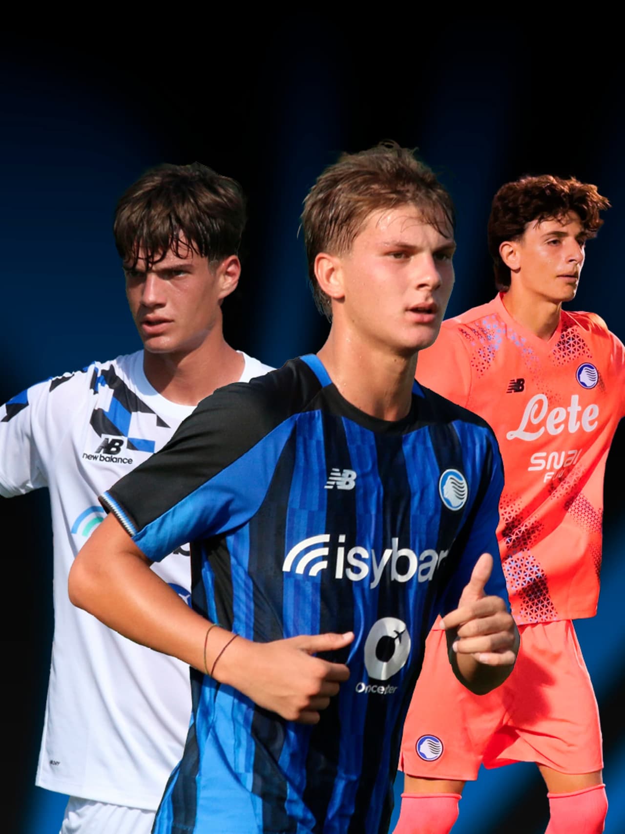 Academy, three Nerazzurri called up by Italy for the Mediterranean Games