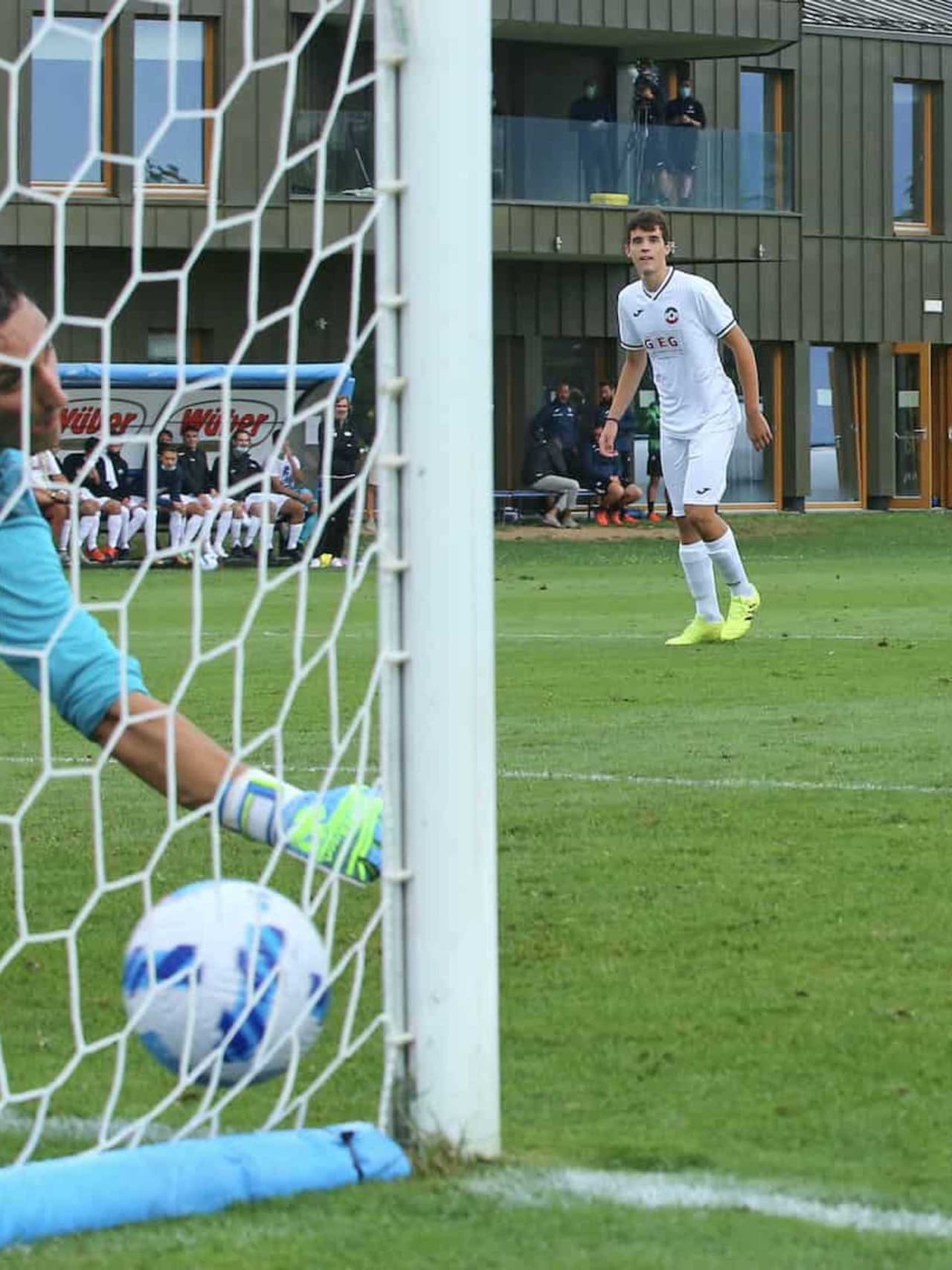 Friendly match: Atalanta 13-0 AlbinoGandino