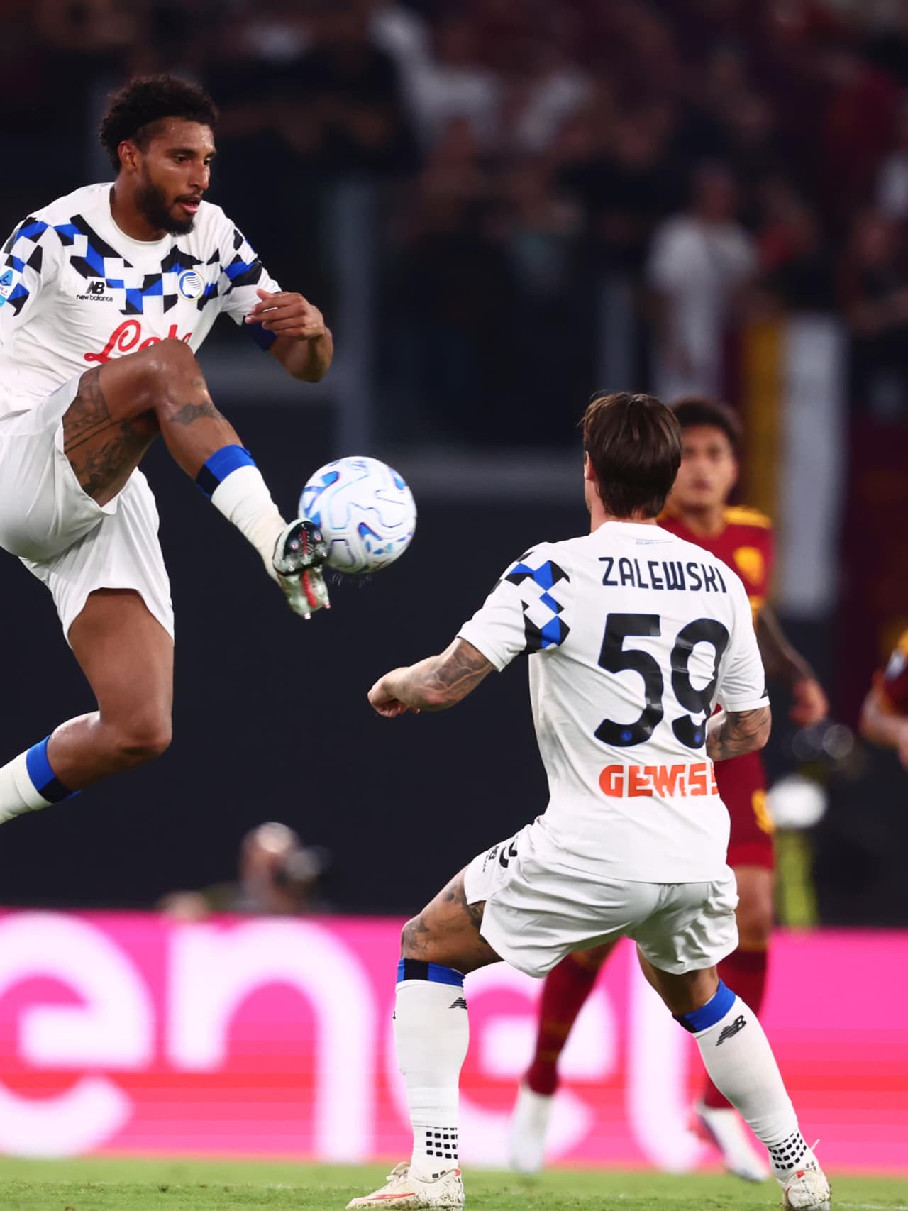 Late heartbreak at the Olimpico despite Éderson’s goal