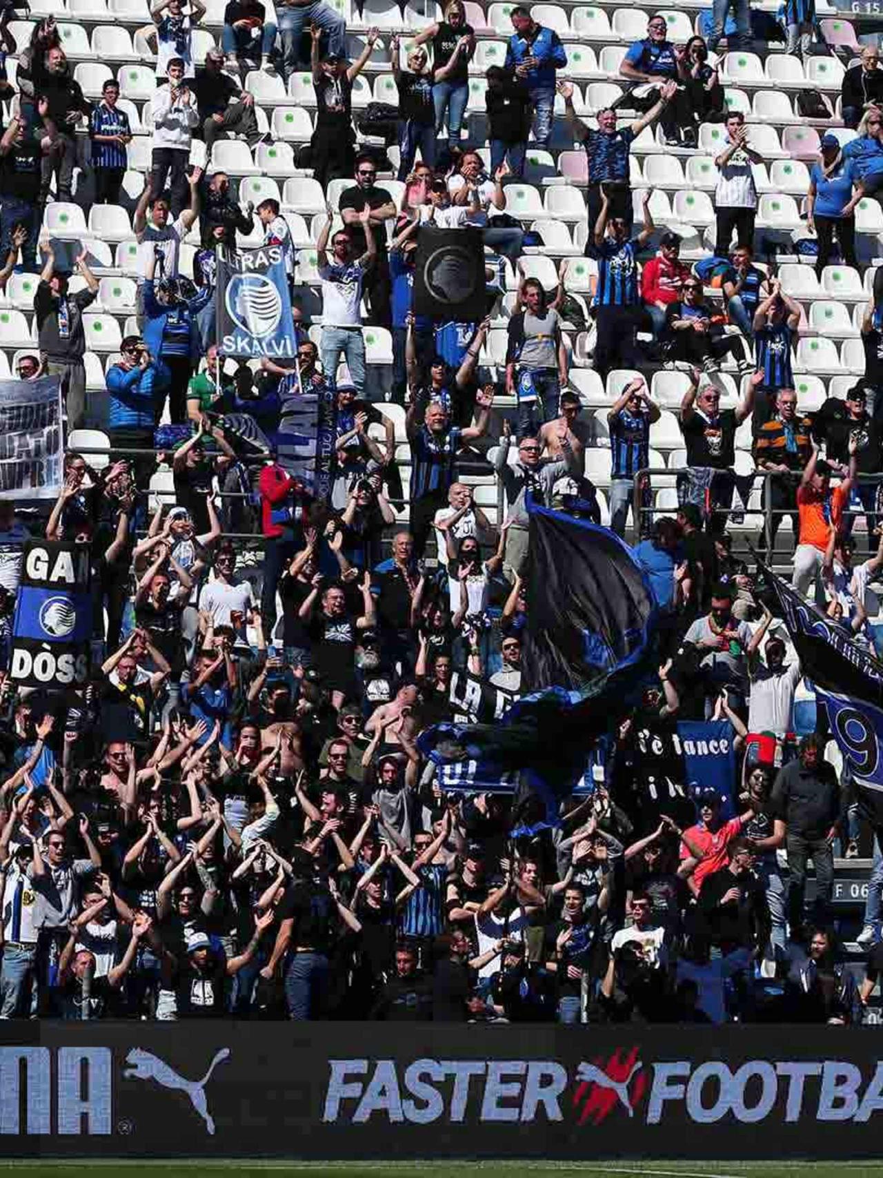 Sassuolo-Atalanta, tickets for the Away end