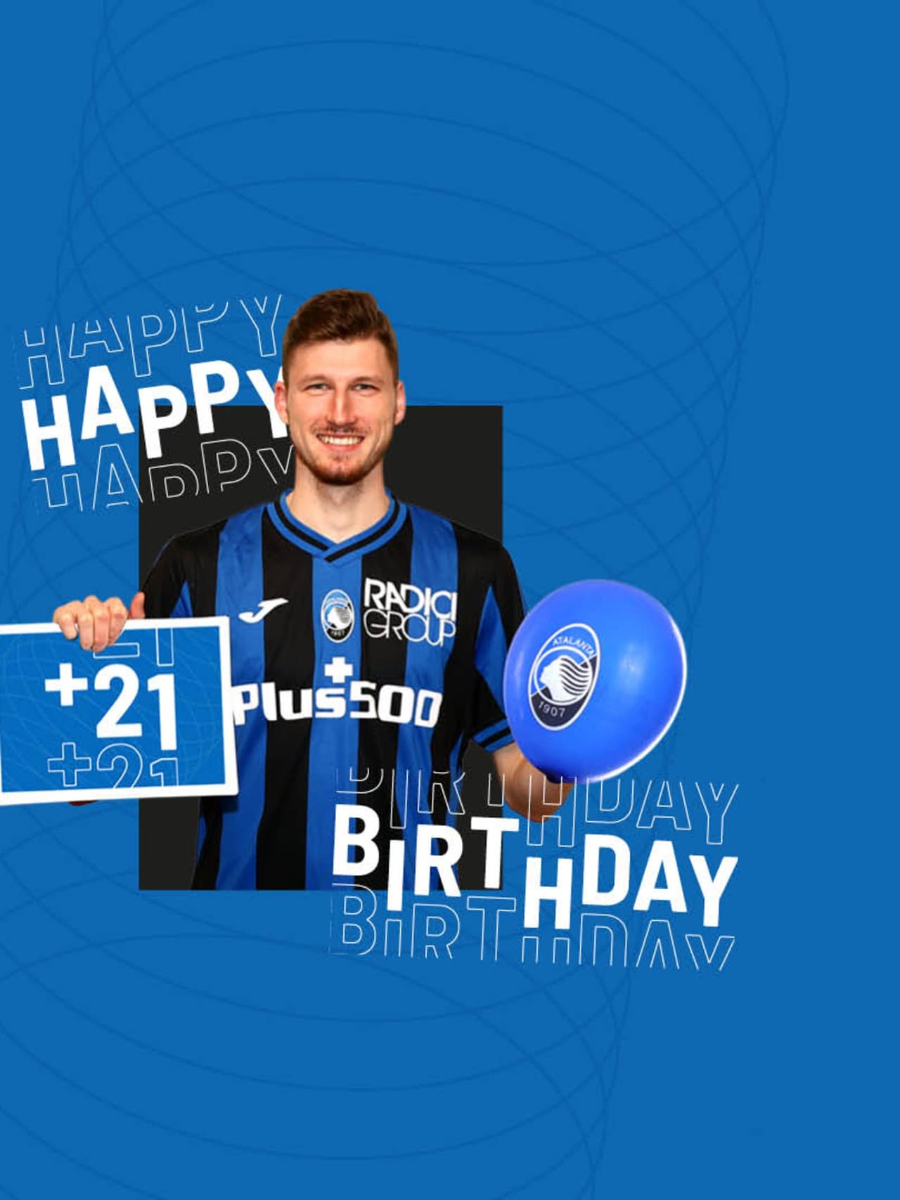 Happy Birthday, Lukáš Vorlický!