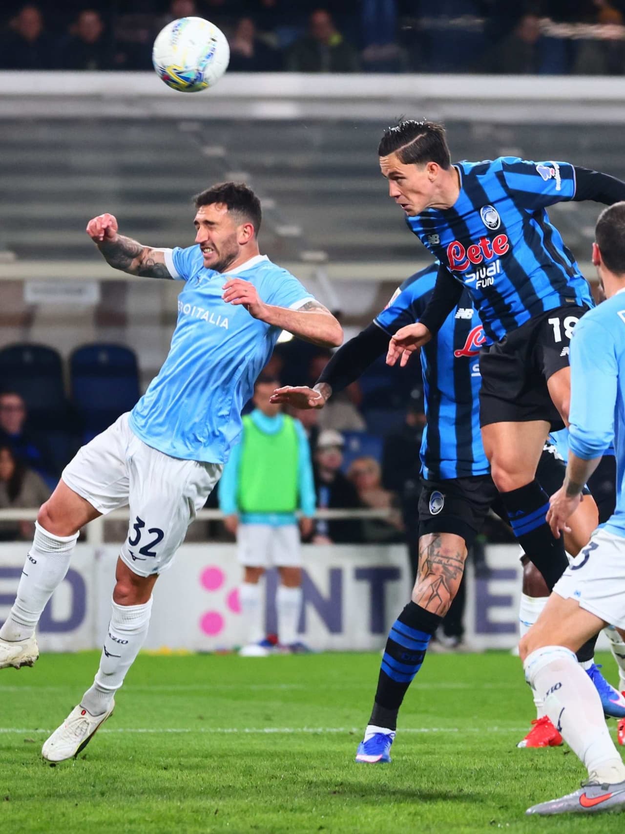 Two goals ruled out, then Lazio prevail on penalties