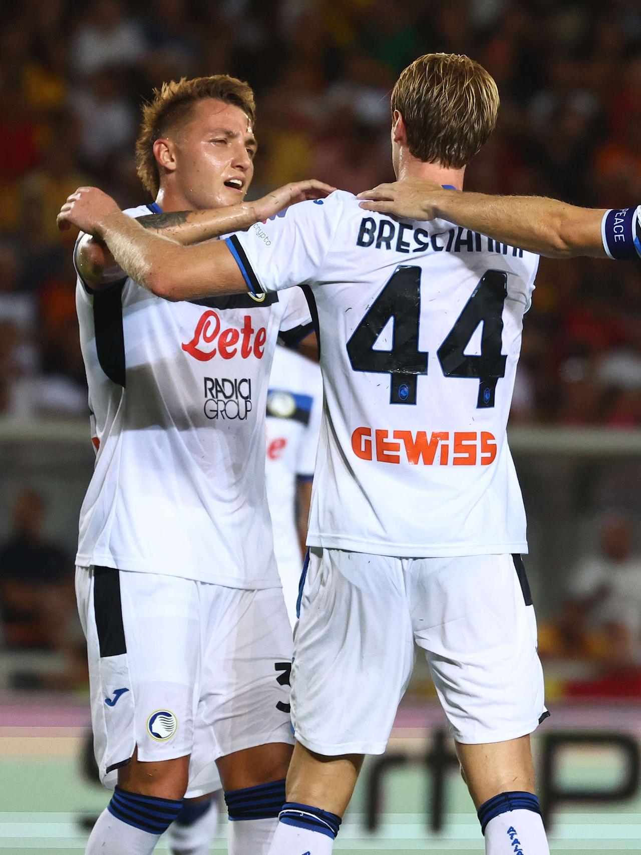 Lecce v Atalanta: the stats report