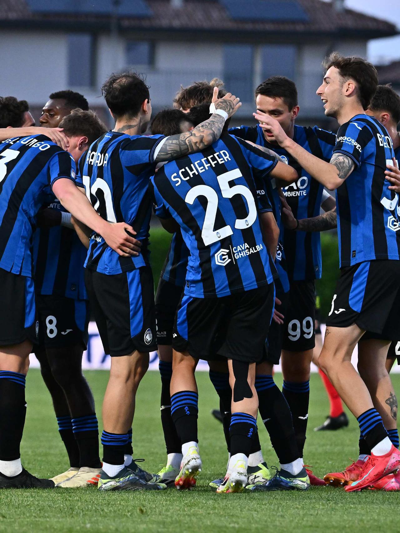 National Play-offs Round 1 – Atalanta U23 7-1 Torres