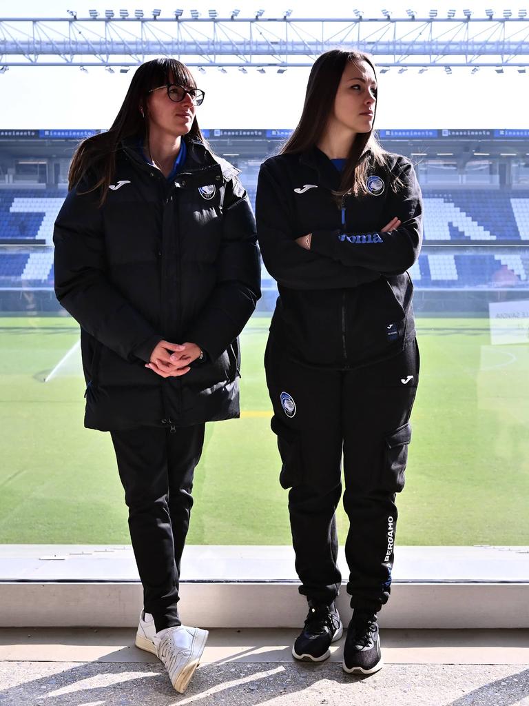 Lucia Castelli ed il suo team | La Scuola allo Stadio 2024/25 | Appuntamento numero 5 | Gewiss Stadium 21-02-2025