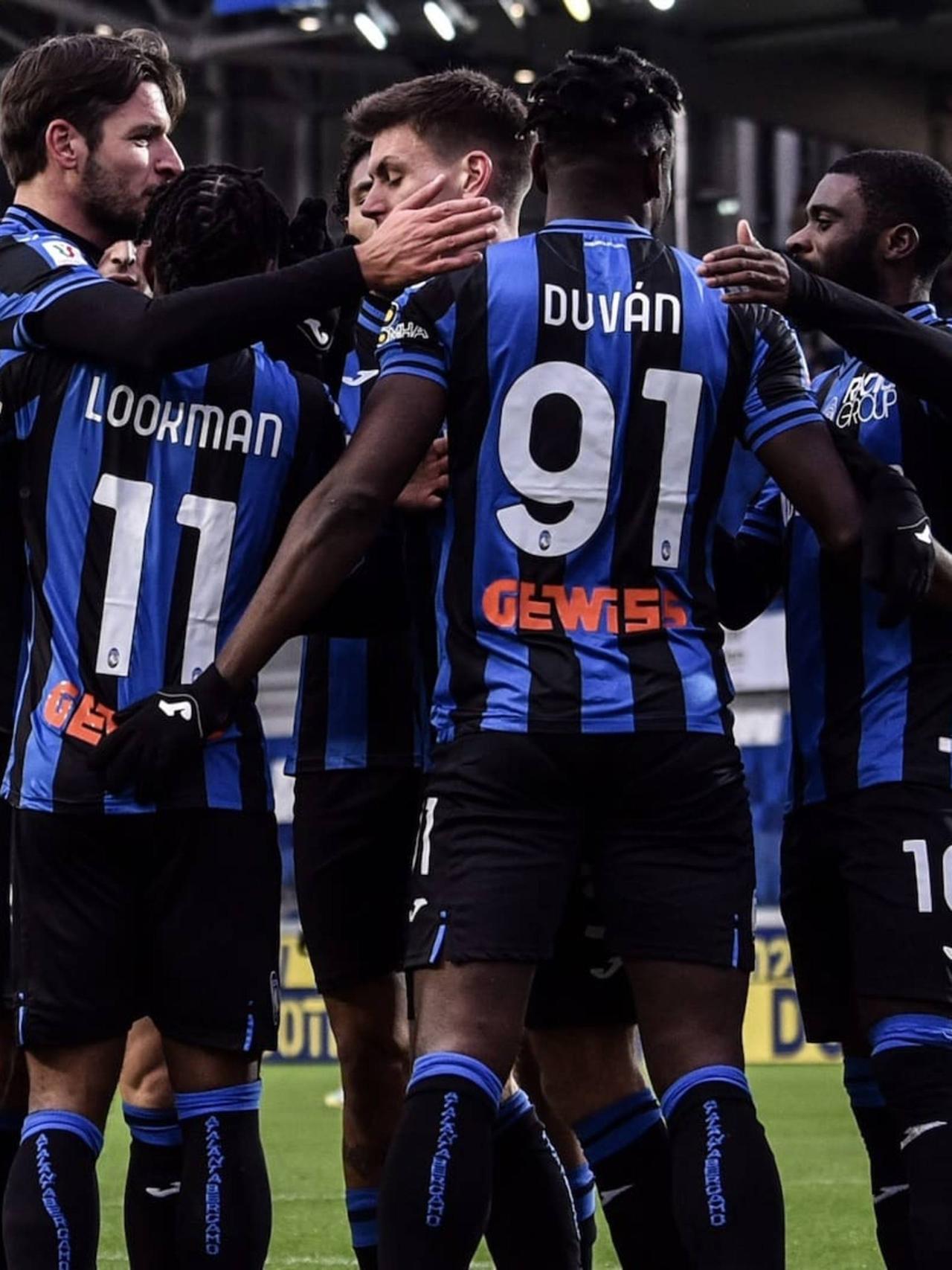 Coppa Italia Atalanta 5-2 Spezia