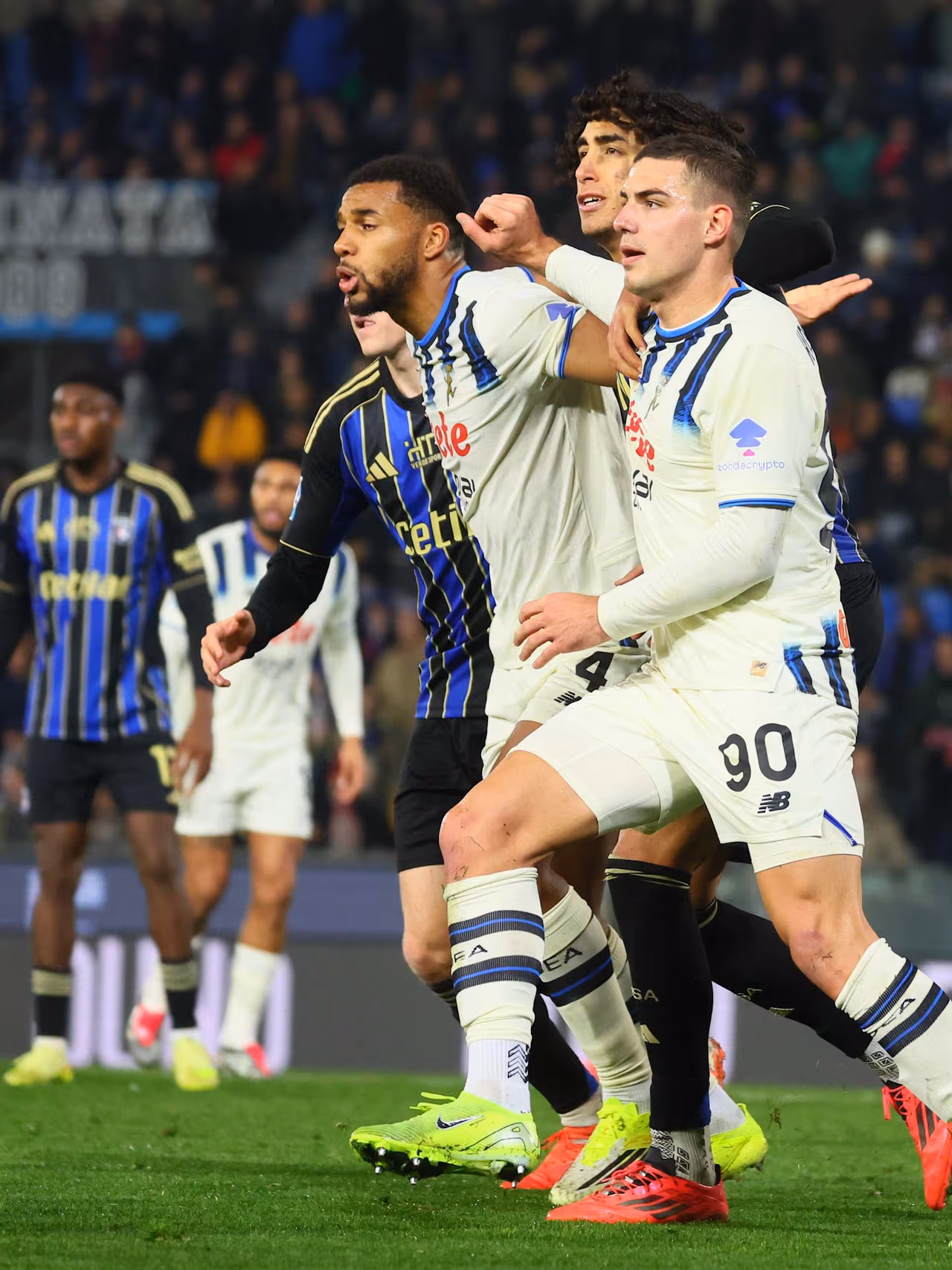 Another point for Atalanta: the game at Pisa ends 1-1