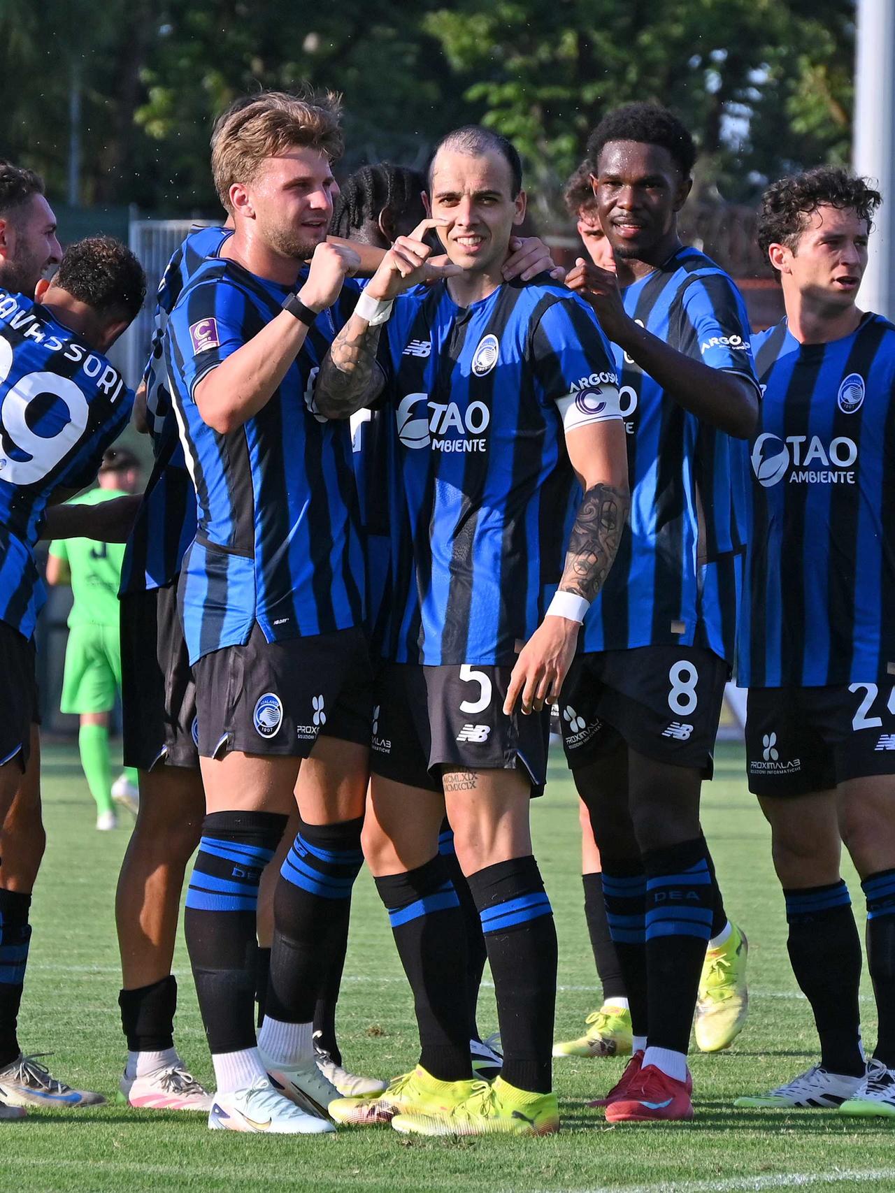 U23s, 4-1 win over Giana Erminio in the Coppa Italia Serie C Round 1