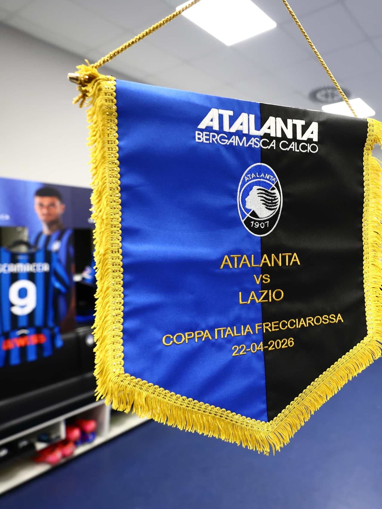 Atalanta v Lazio: the line-ups | 2025/26 Coppa Italia Frecciarossa SF 2nd leg