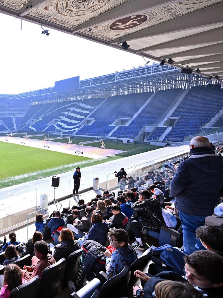 Tavanti incontra le scolaresche | La Scuola allo Stadio 2024:25 | Appuntamento numero 5 | Gewiss Stadium 21-02-2025