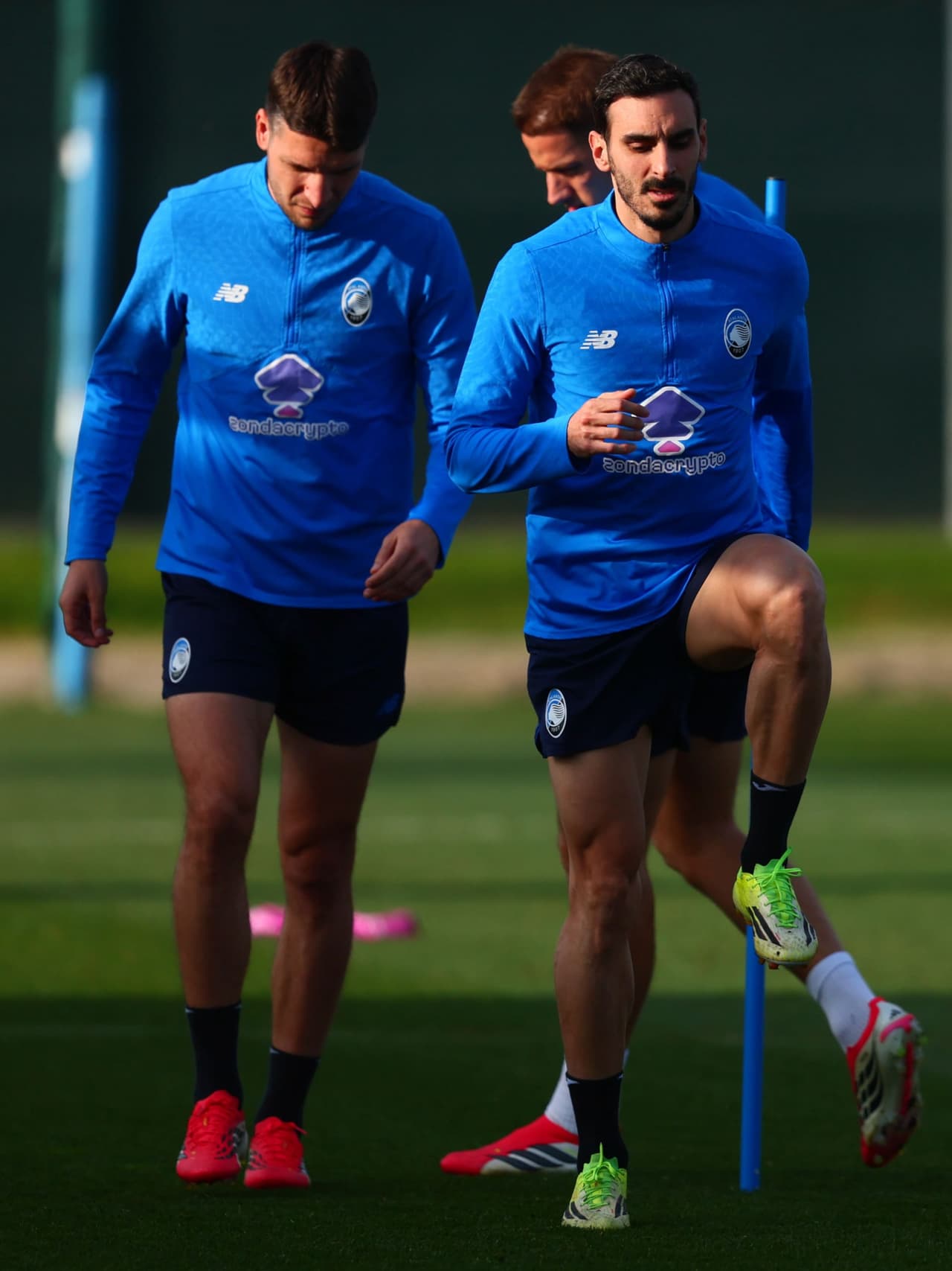 Ramping up preparations at the Centro Bortolotti