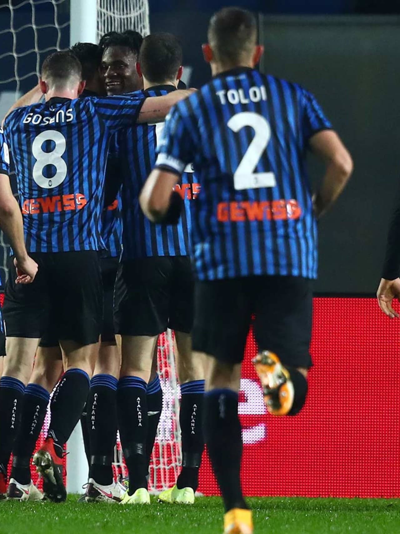 Italian Cup Atalanta 3-1 Napoli: finalists!