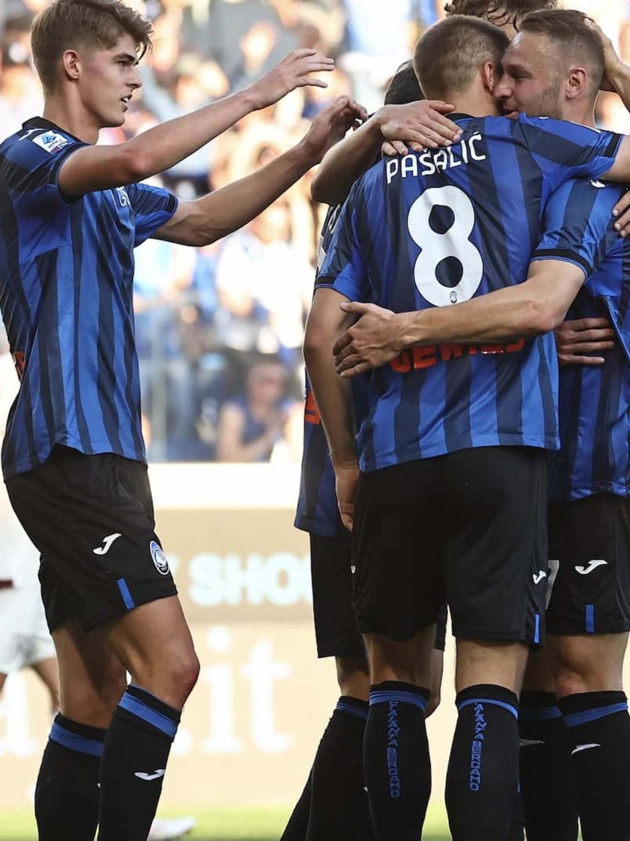 The Atalantini on international duty this June