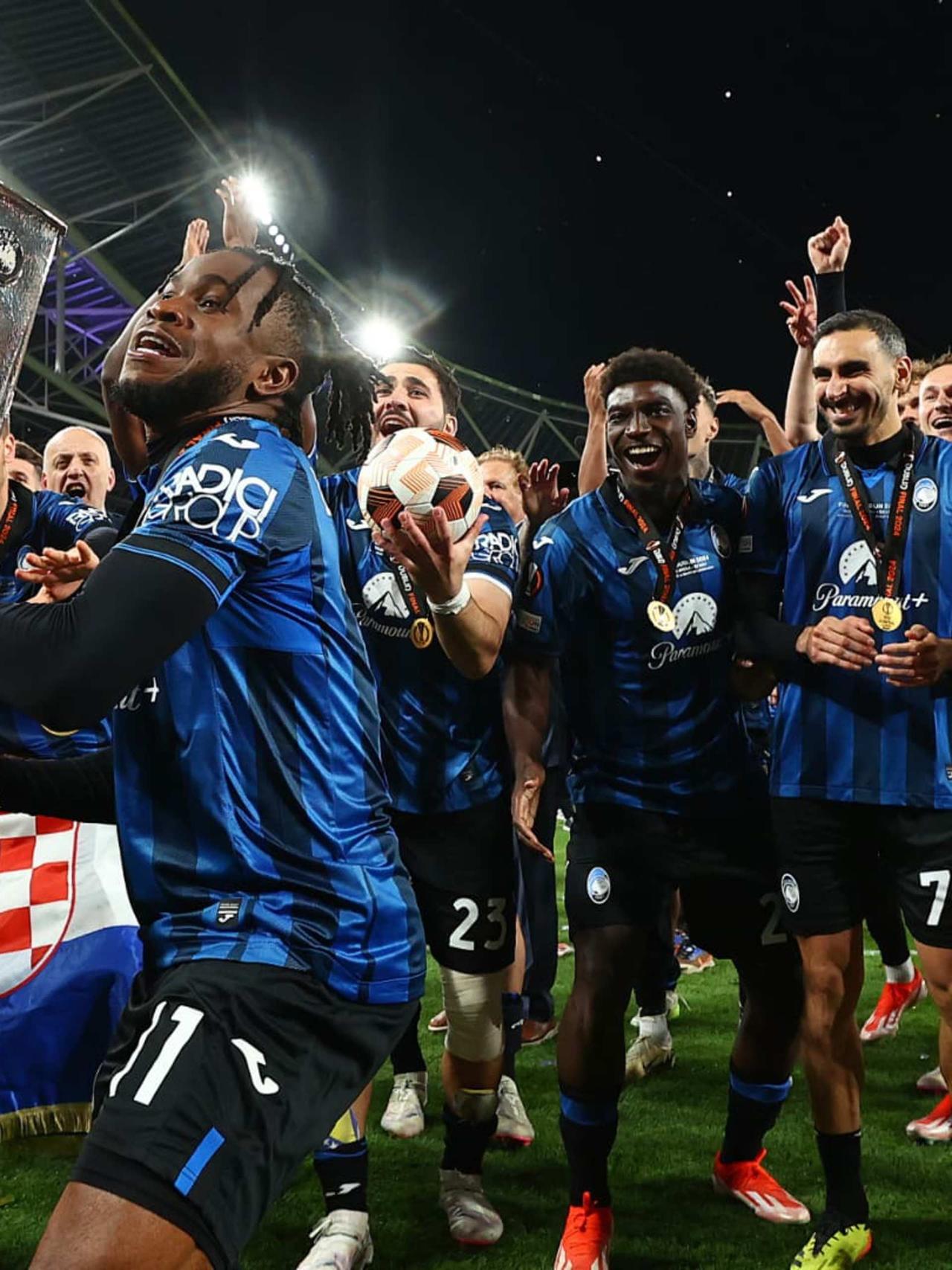 Atalanta are the 2023/24 Europa League winners: Let’s celebrate together!