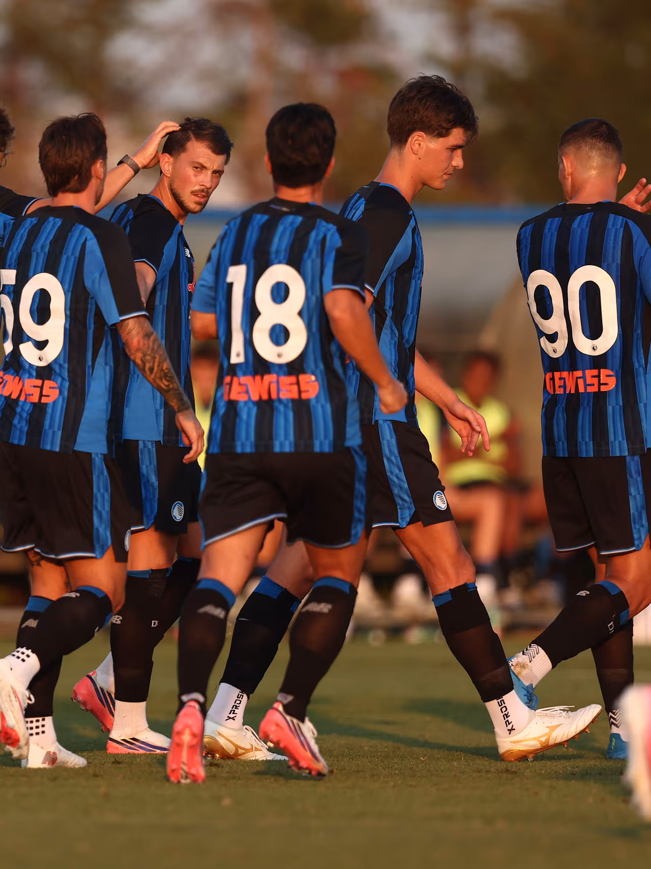 Atalanta 1-1 Mantova | The friendly match in pics