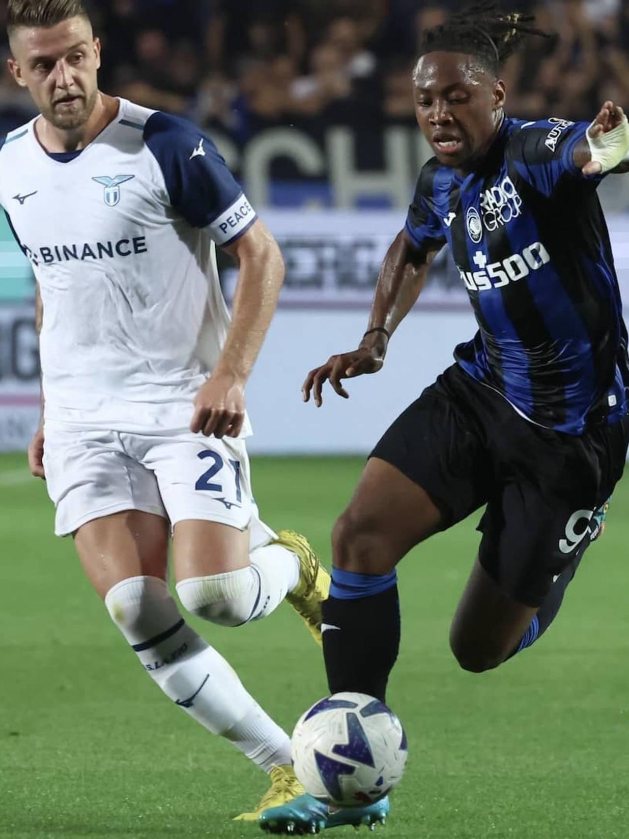 Atalanta 0-2 Lazio