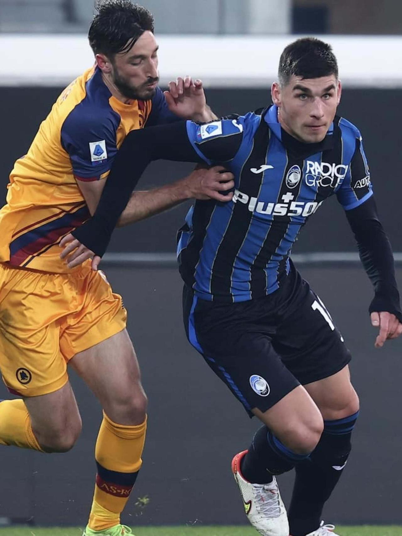 Atalanta 1-4 Roma