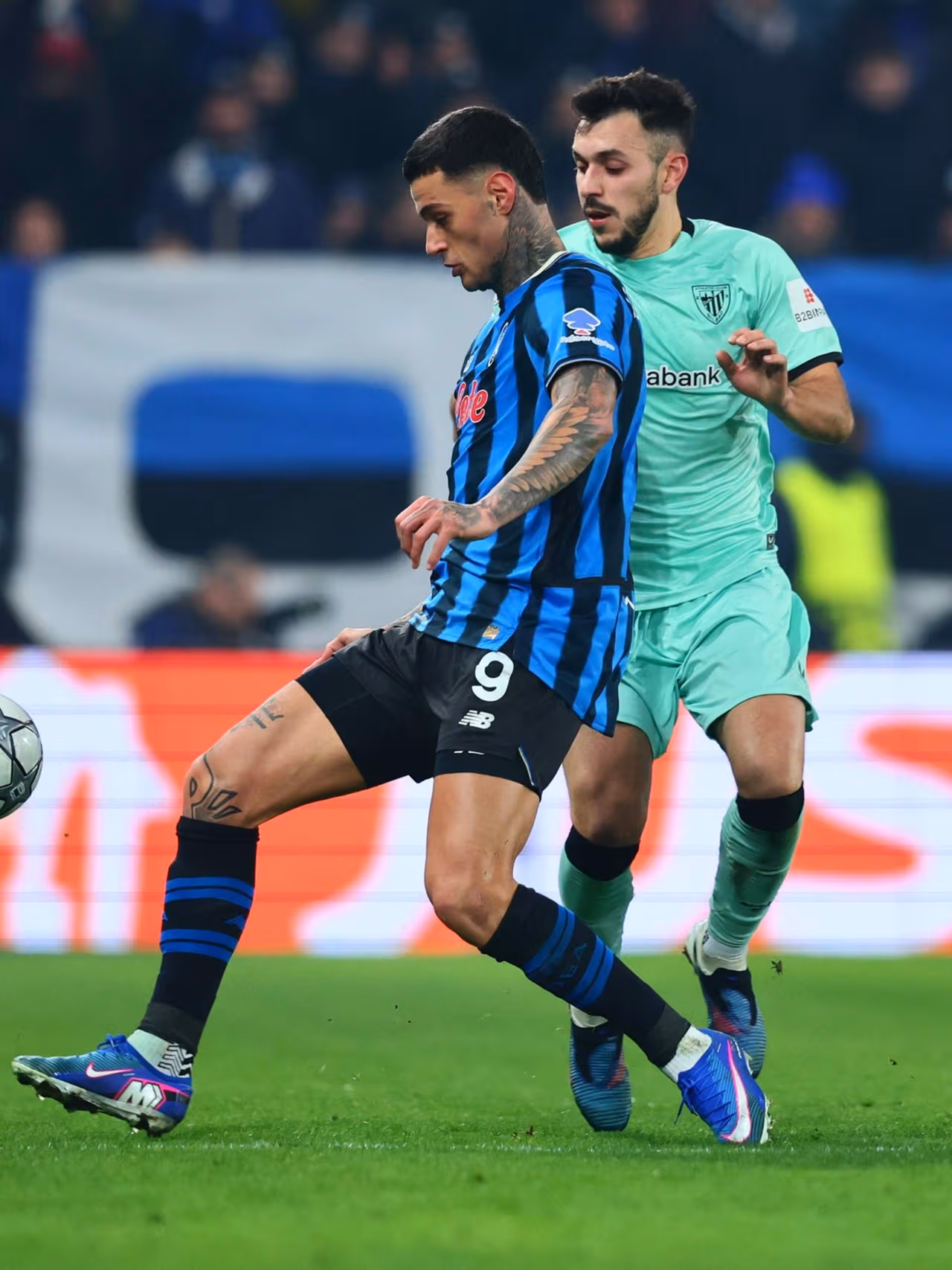 Atalanta push until the final whistle, but Athletic Club edge it in Bergamo