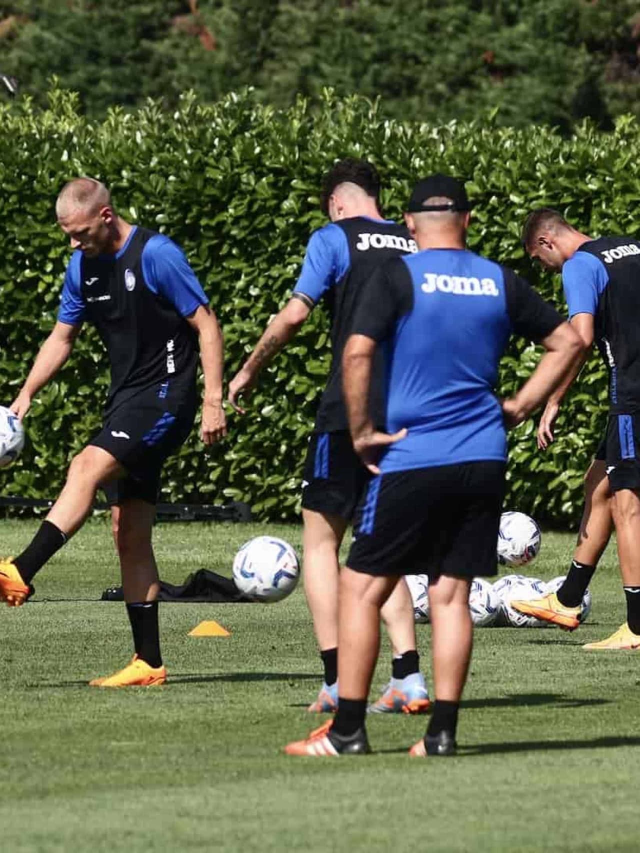 Gathering and first training session at the Centro Bortolotti