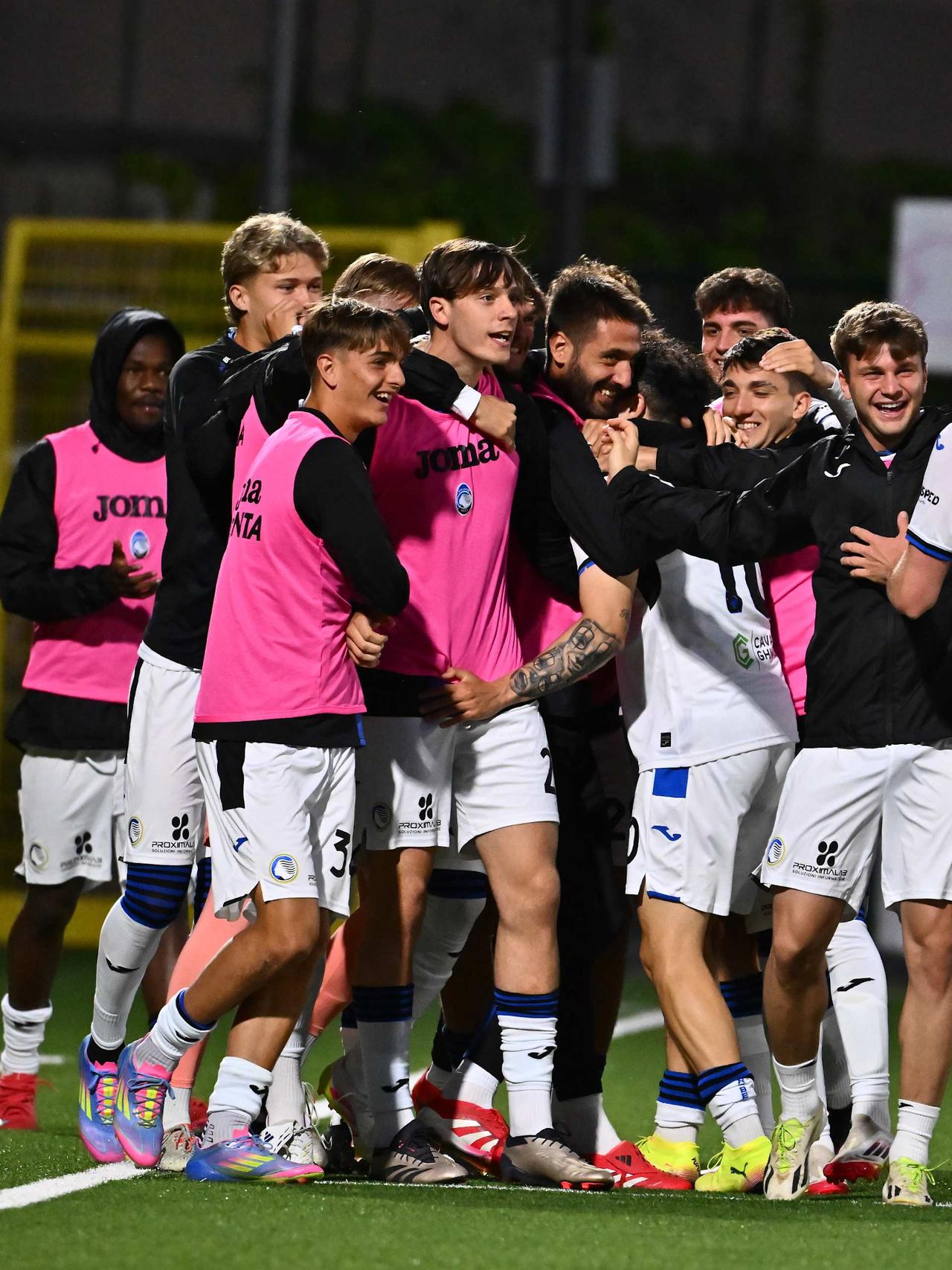 2024/25 Group A Play-offs Rd1: Trento 1-2 Atalanta U23s