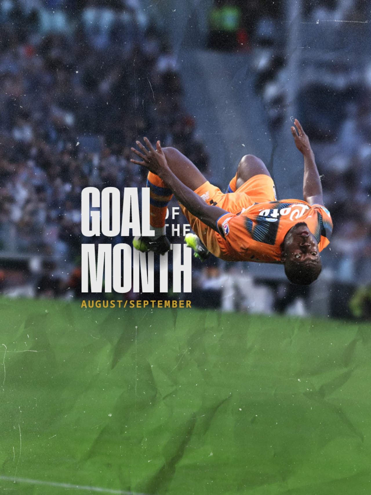Golazo & backflip: Kamaldeen wins the August-September GOTM! 