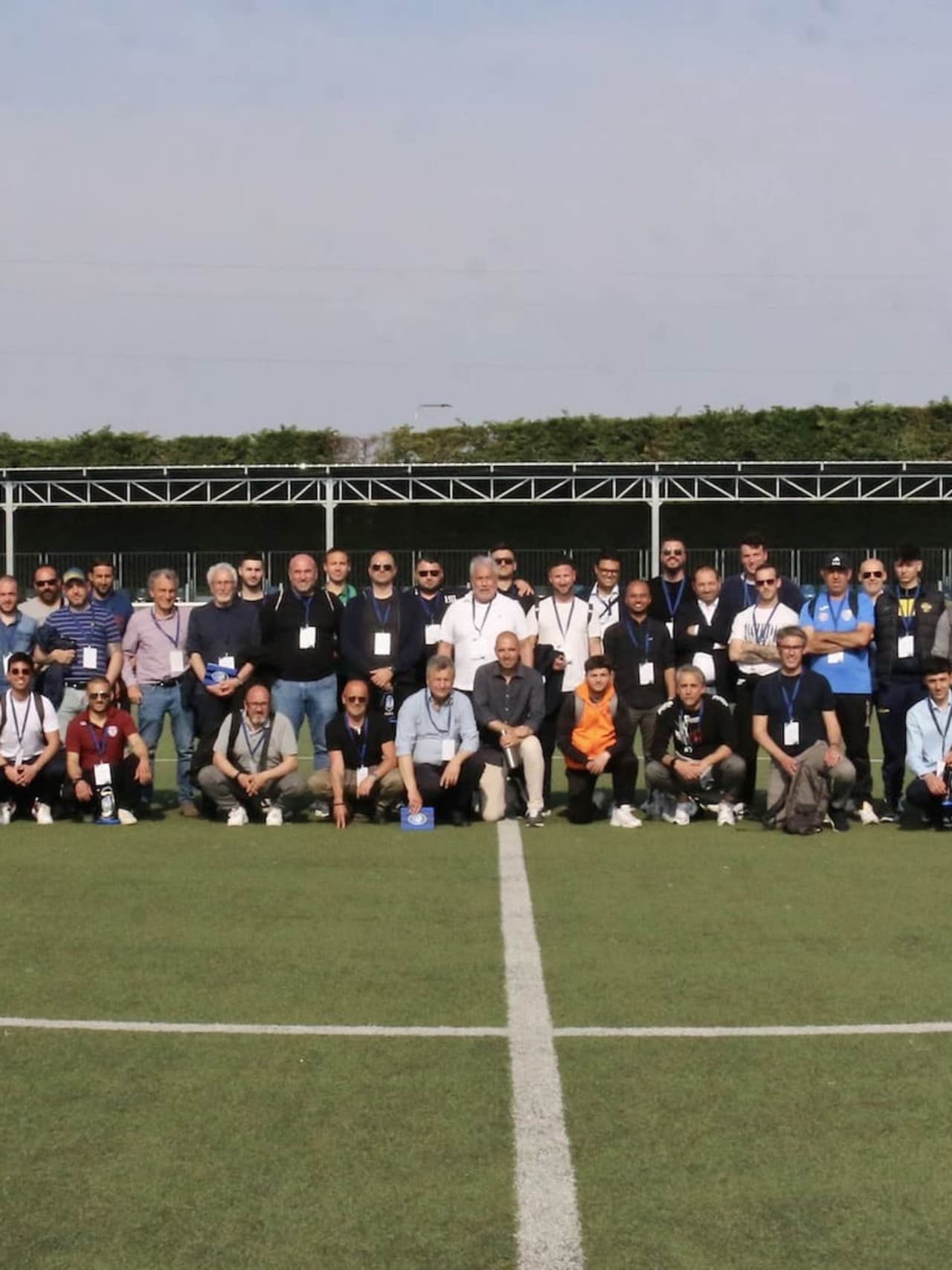Recap of the refresher course in scouting held in Zingonia