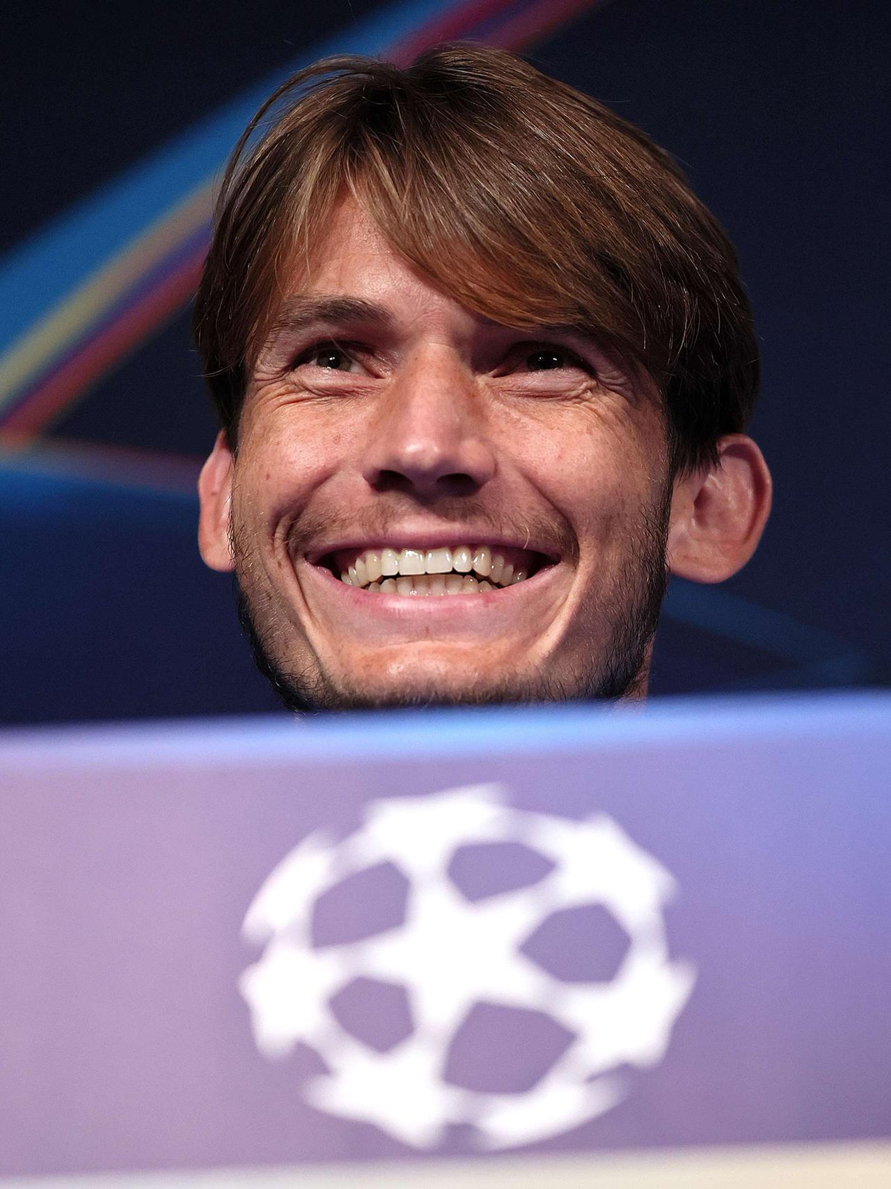 Marten de Roon hits 400 for Atalanta