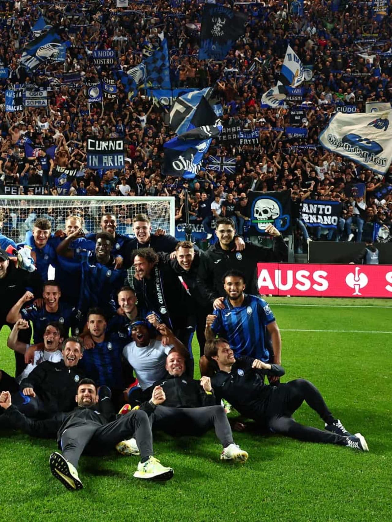 A dream come true: we are in the Europa League final!!!!