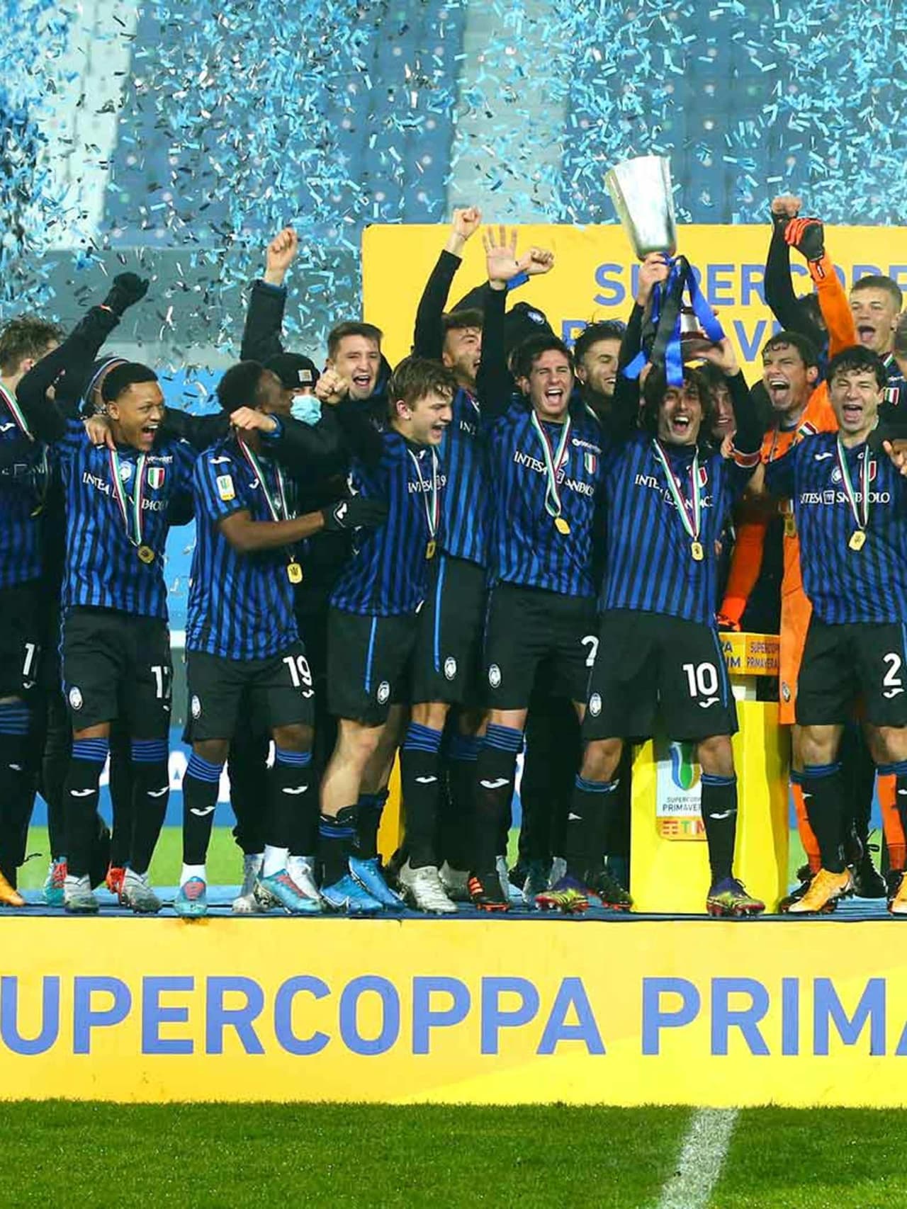 Atalanta win the Supercoppa Primavera!